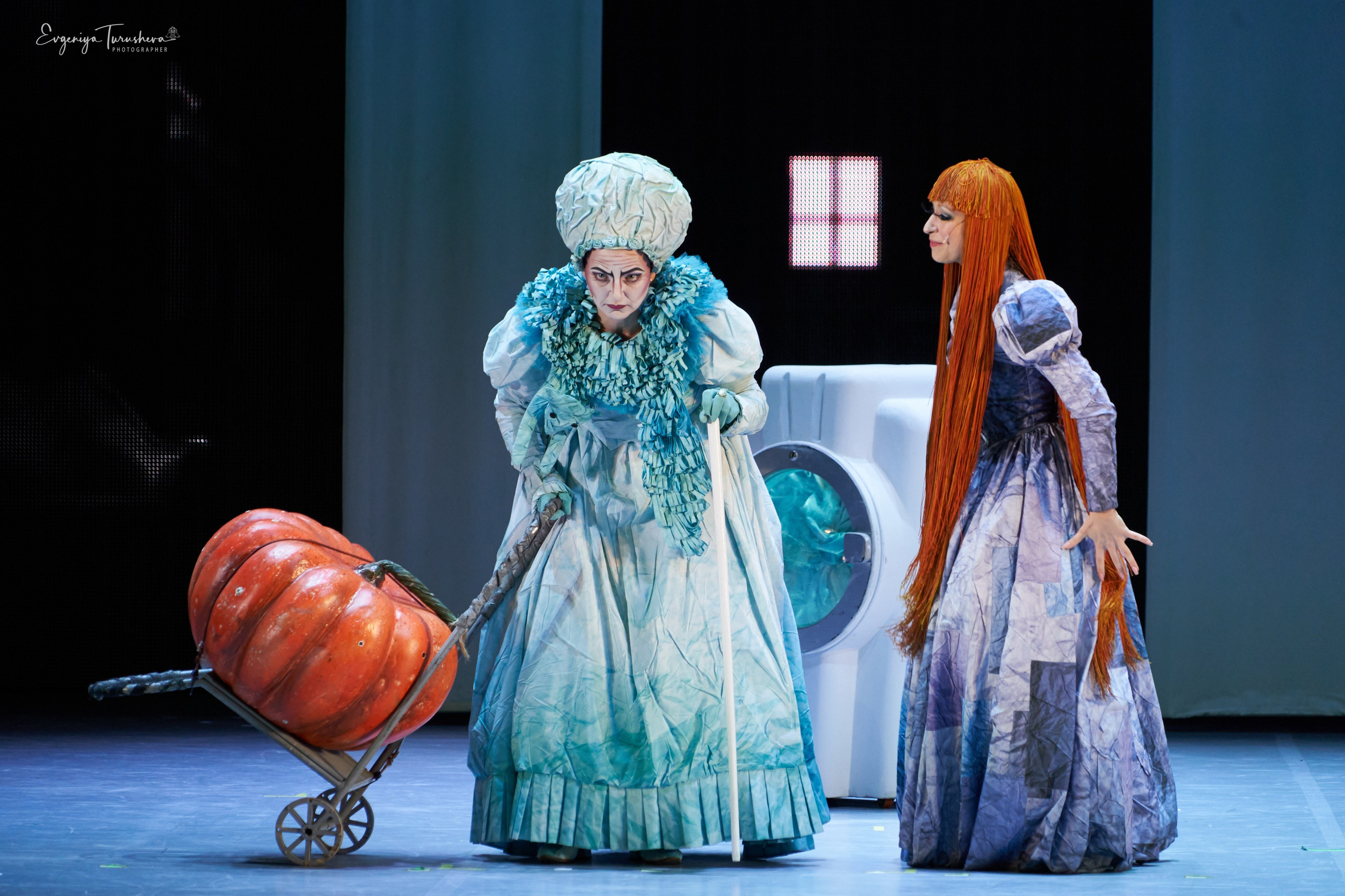 Всё о Золушке (2.11.23). Фотограф Евгения Турушева