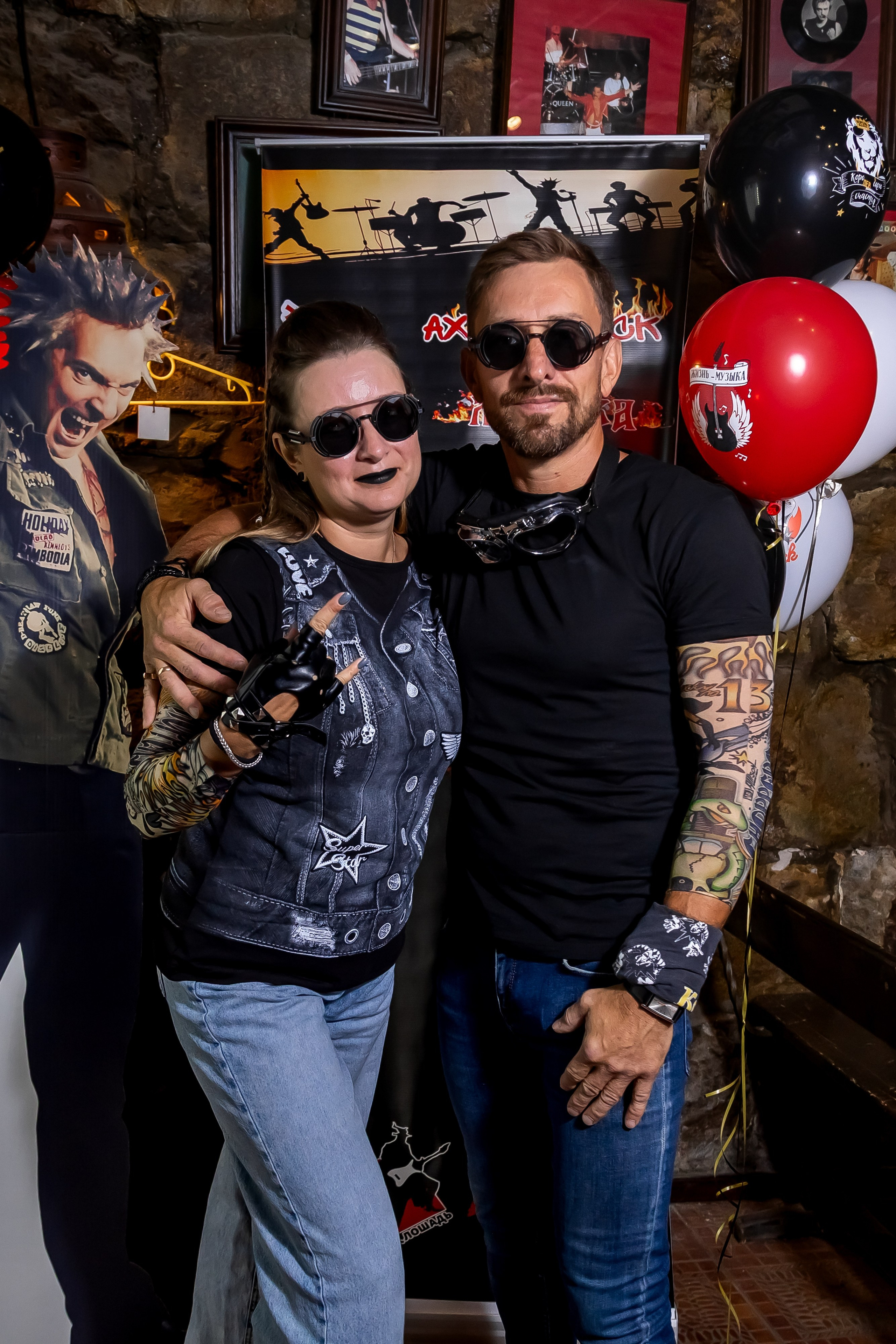 День Рождения Алексея в баре «Белая Лошадь». Фотограф в Волгограде Норченко Светлана