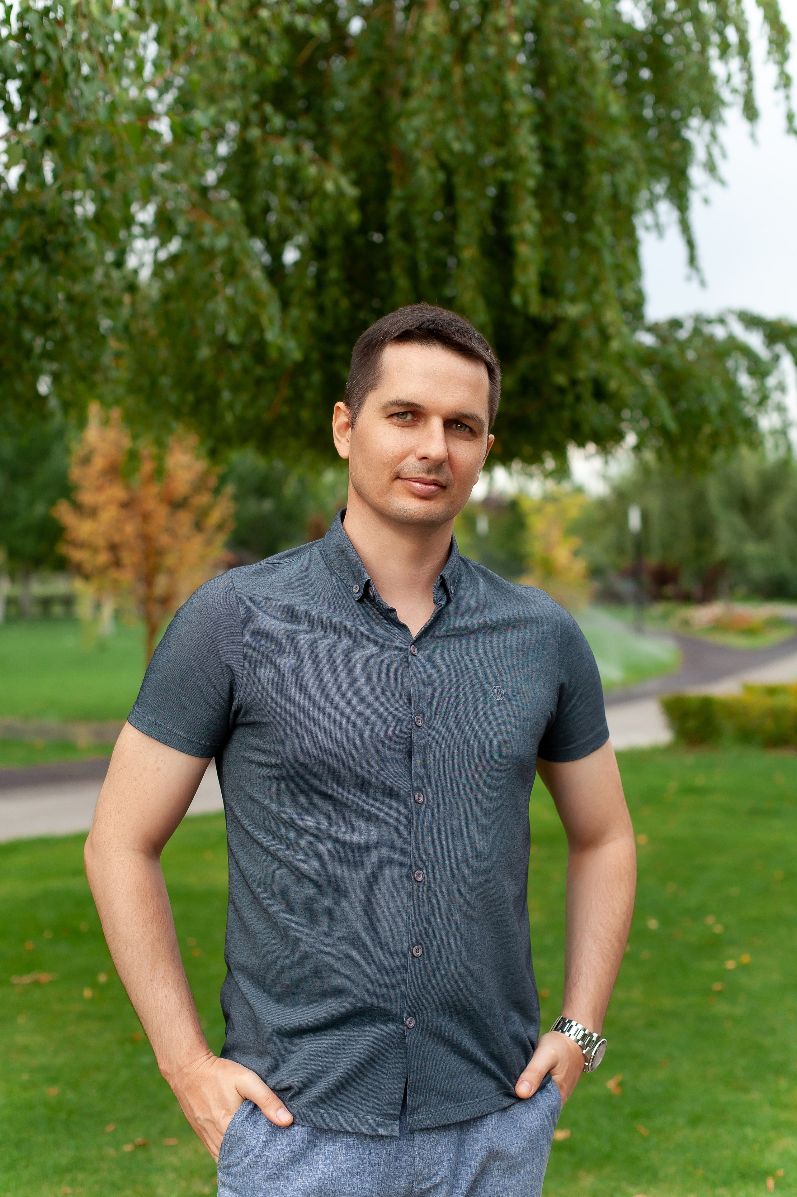 Семейная фотосессия в парке. Фотограф в Волгограде Норченко Светлана