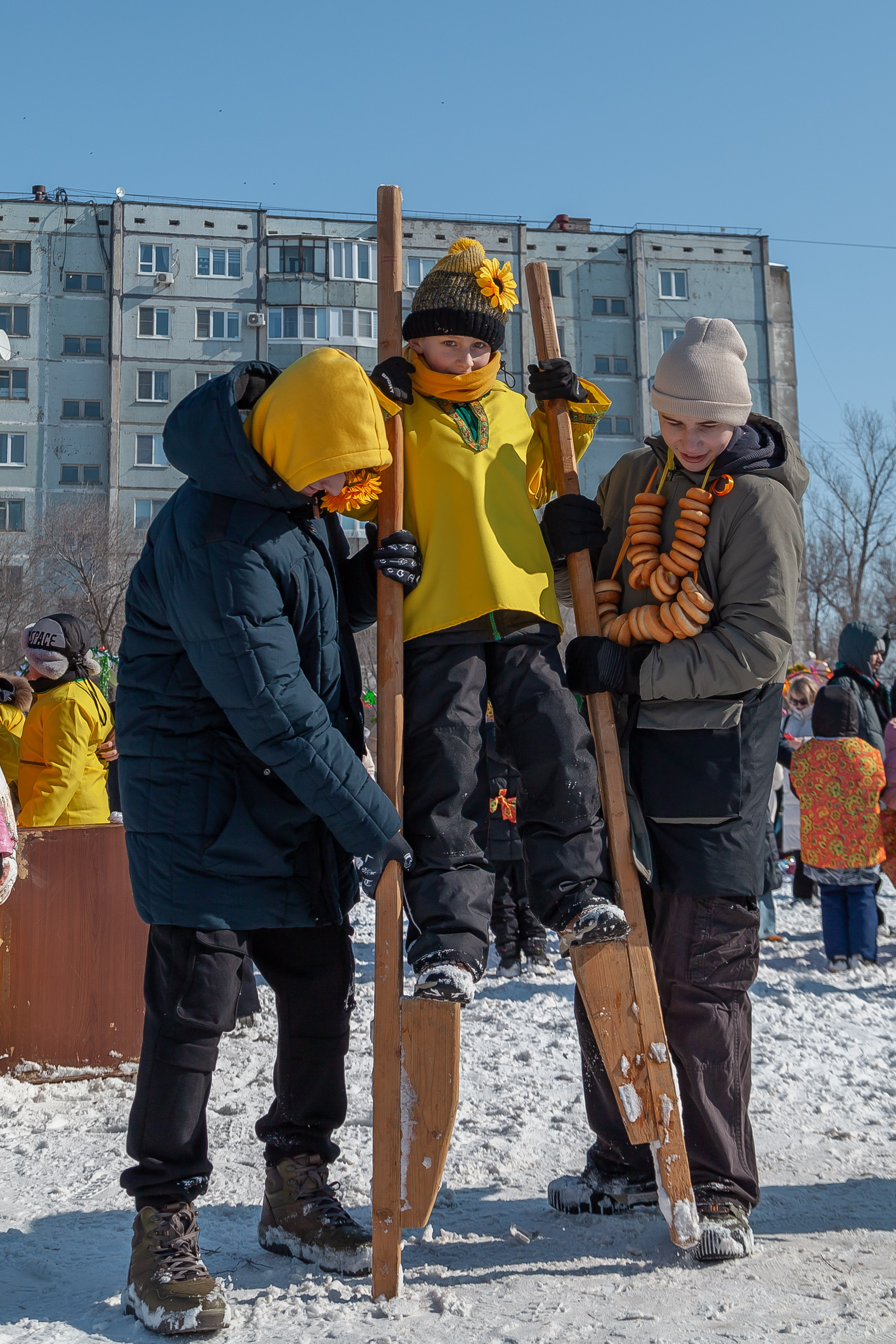 Праздник Масленицы. Фотограф в Волгограде Норченко Светлана