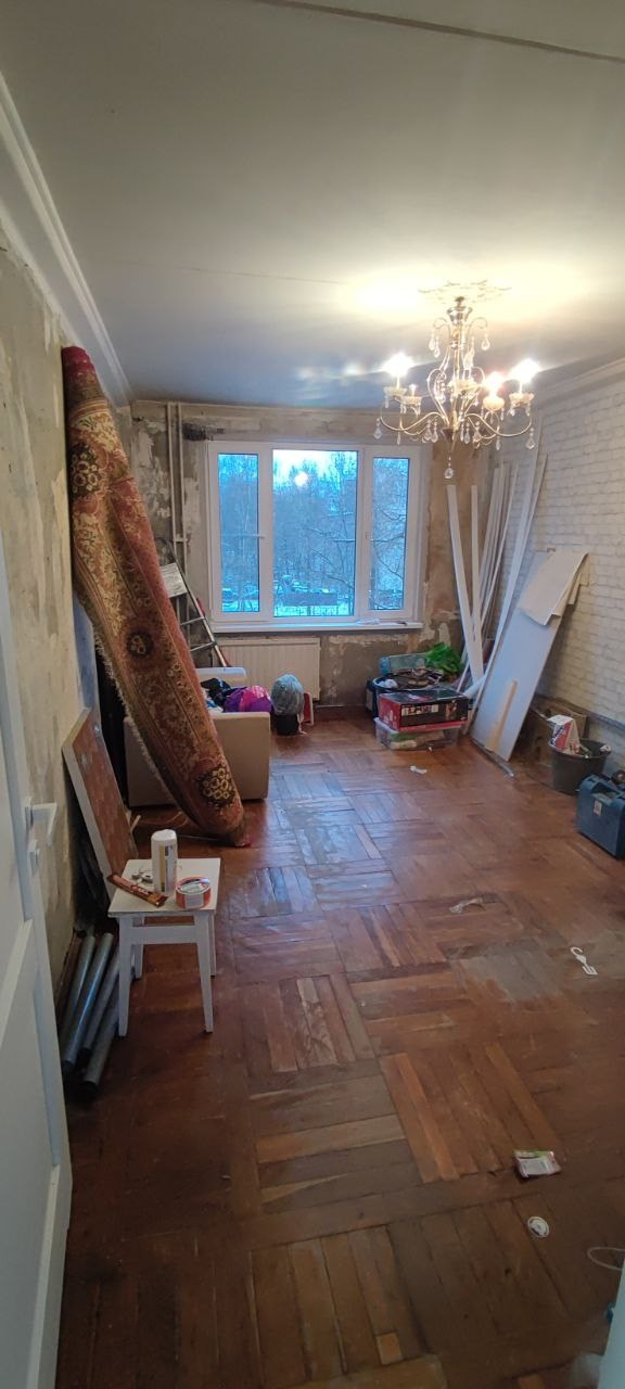 До и После ремонта. Делаем ремонт квартир в Санкт-Петербурге