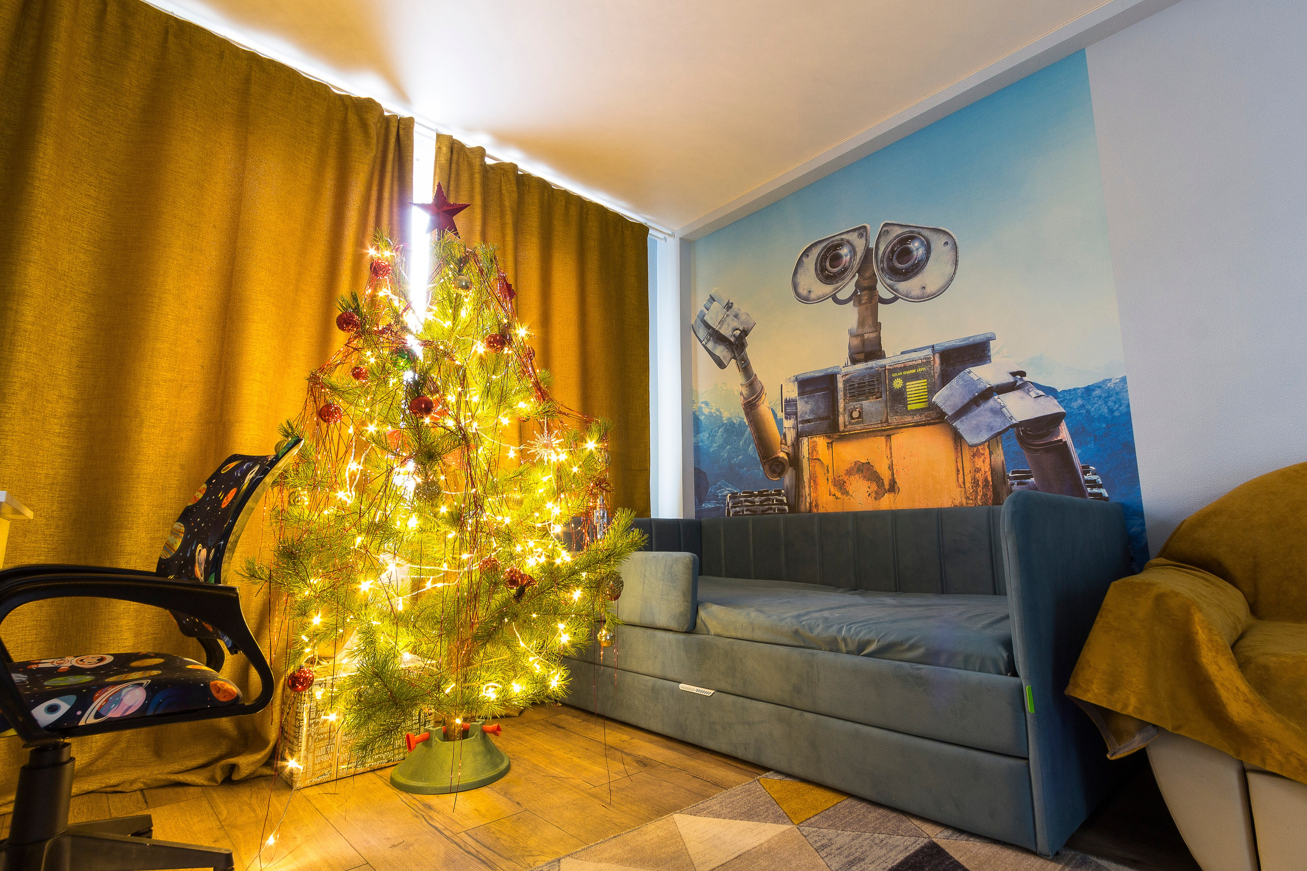 Успели сделать ремонт квартиры до нового года. Делаем ремонт квартир в Санкт-Петербурге