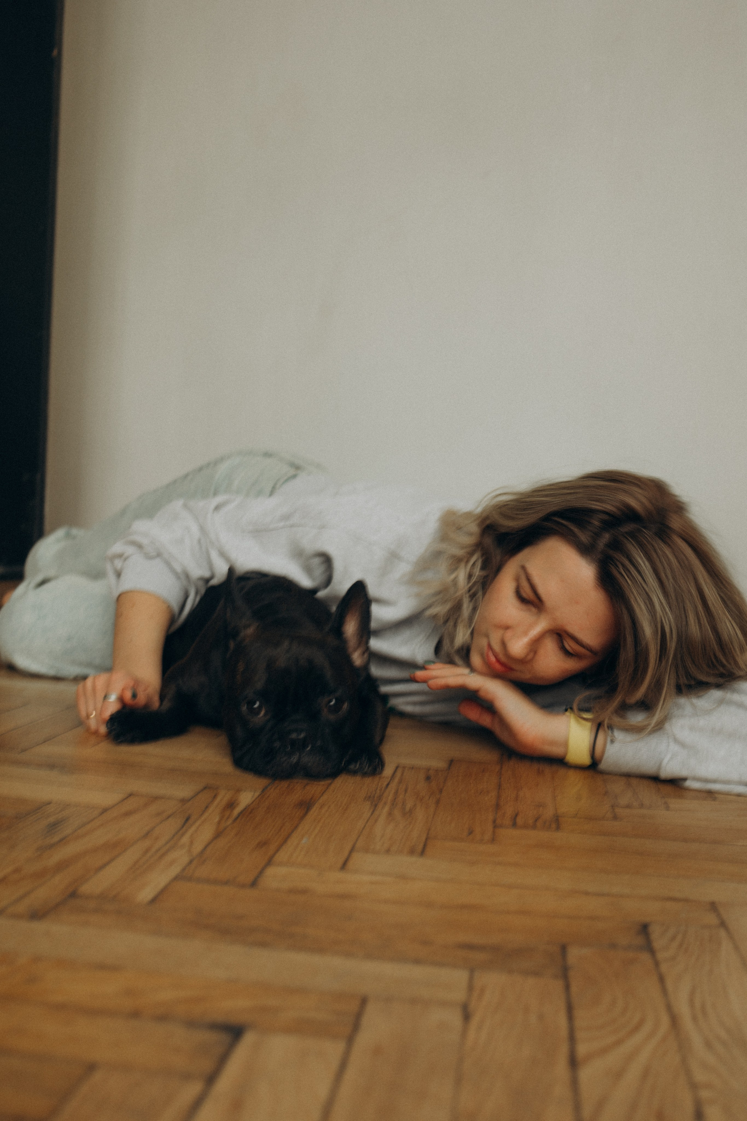 Алина и Луи. Фотораф — анималист Мария Шистка