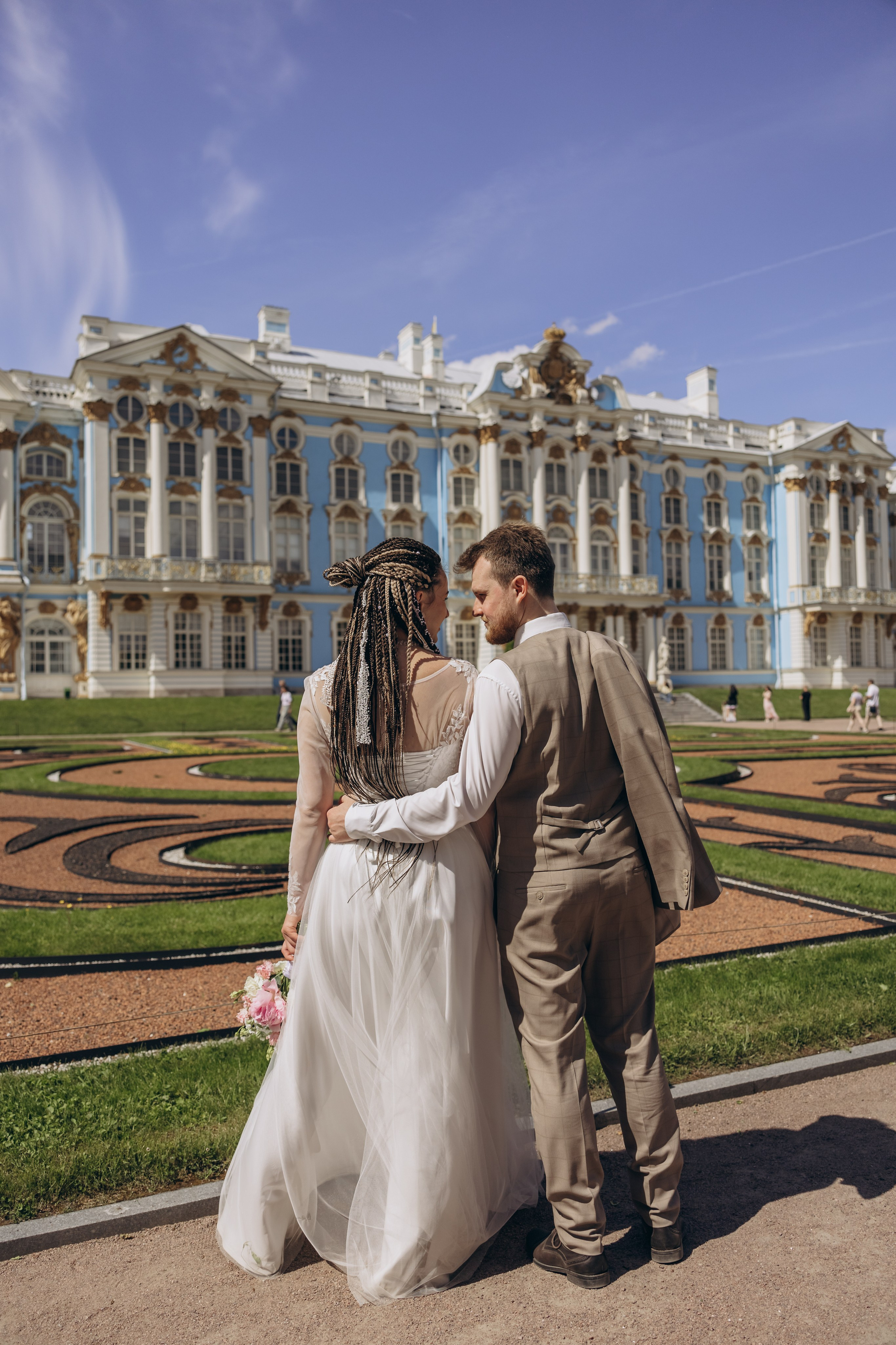 Свадьба в Пушкине. Семейный и свадебный фотограф в Санкт-Петербурге Екатерина Васильева