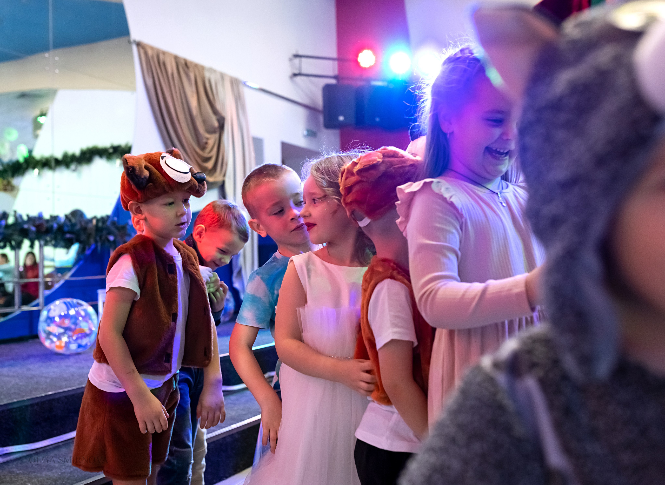 Утренник в ДОФ 04.01.25. Ольга Смирнова юрист, фотограф