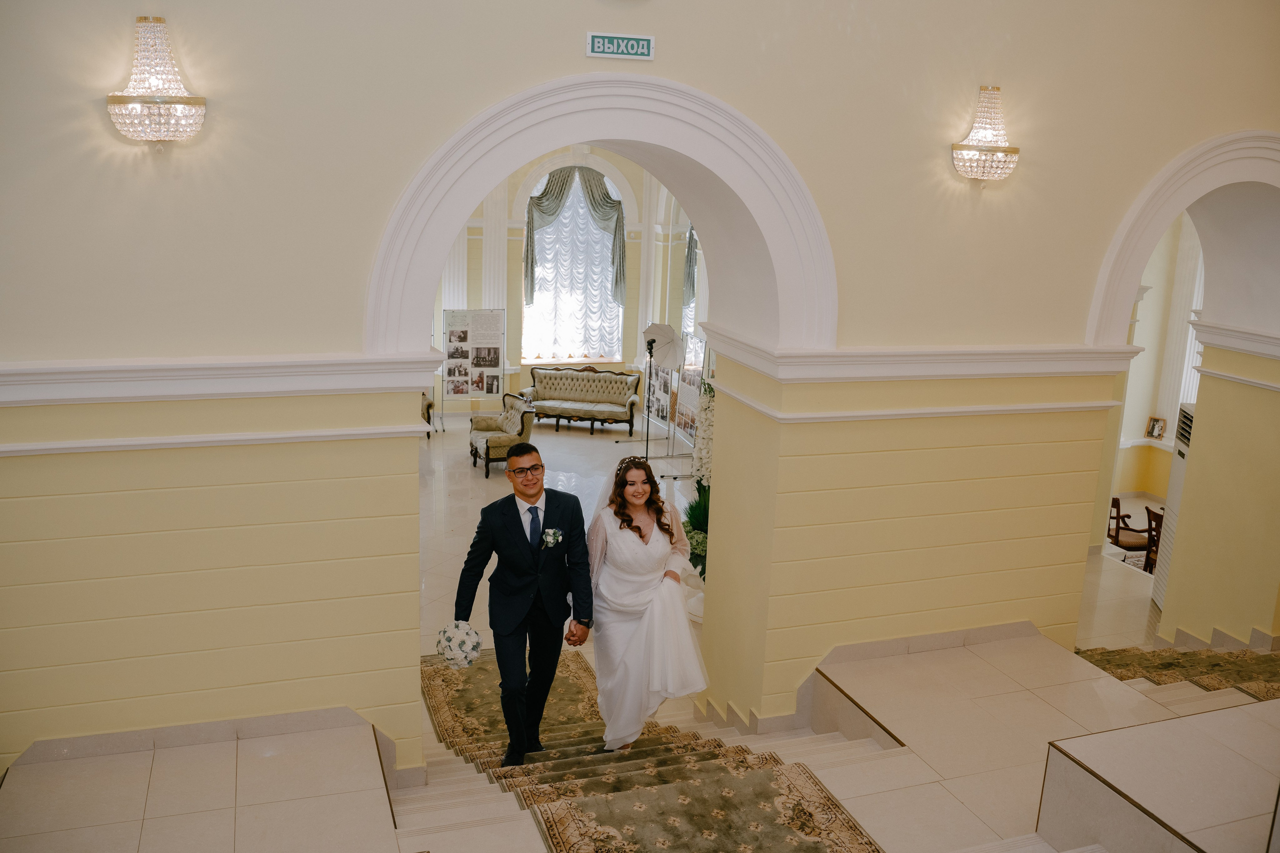 Максим и Наталья. Свадебная фотосъемка. Свадебный фотограф в Воронеже Александр Работкин