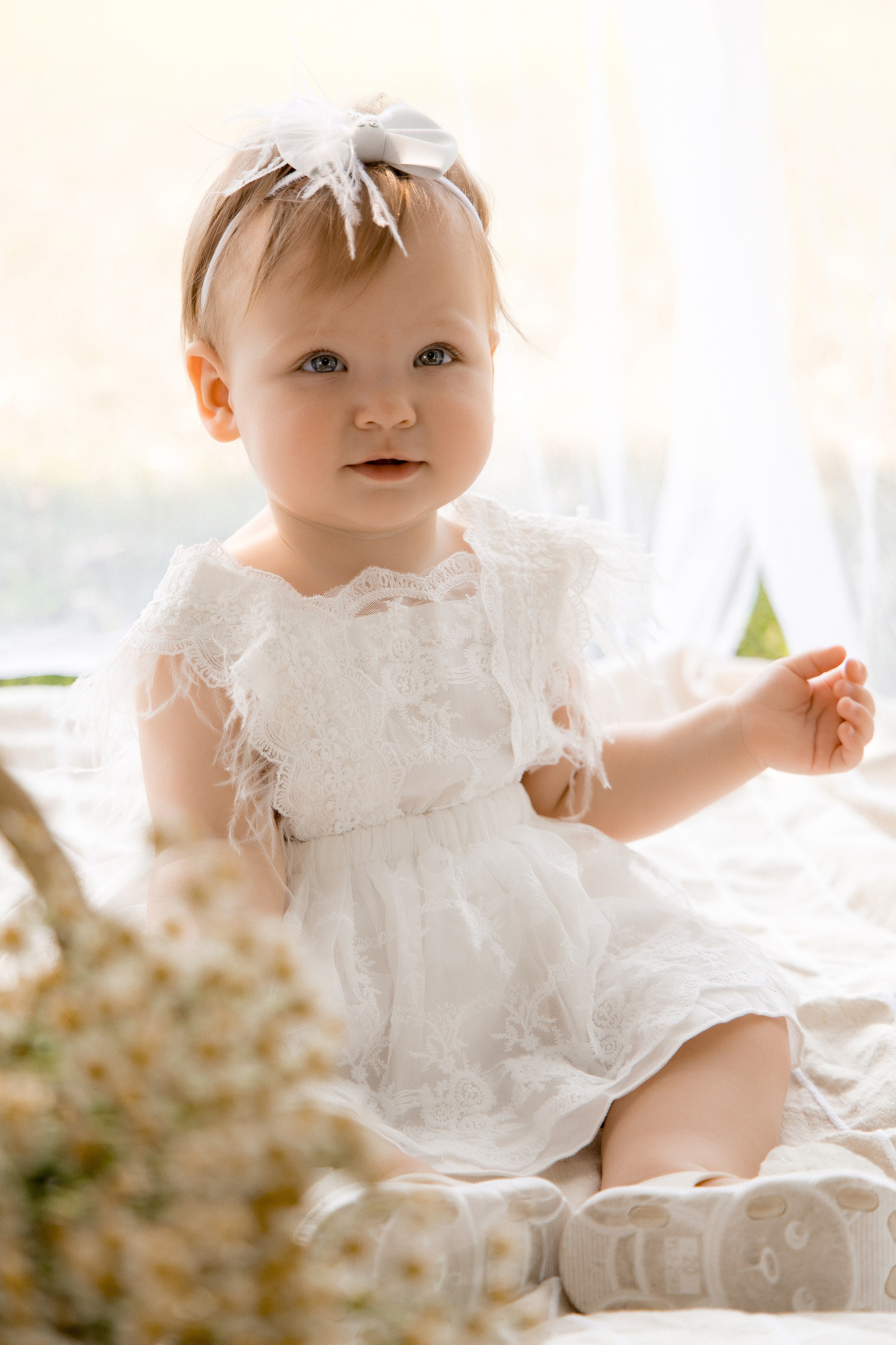 Vasilisa 1 years. Свадебный и семейный фотограф в Краснодаре Диана Смирнова