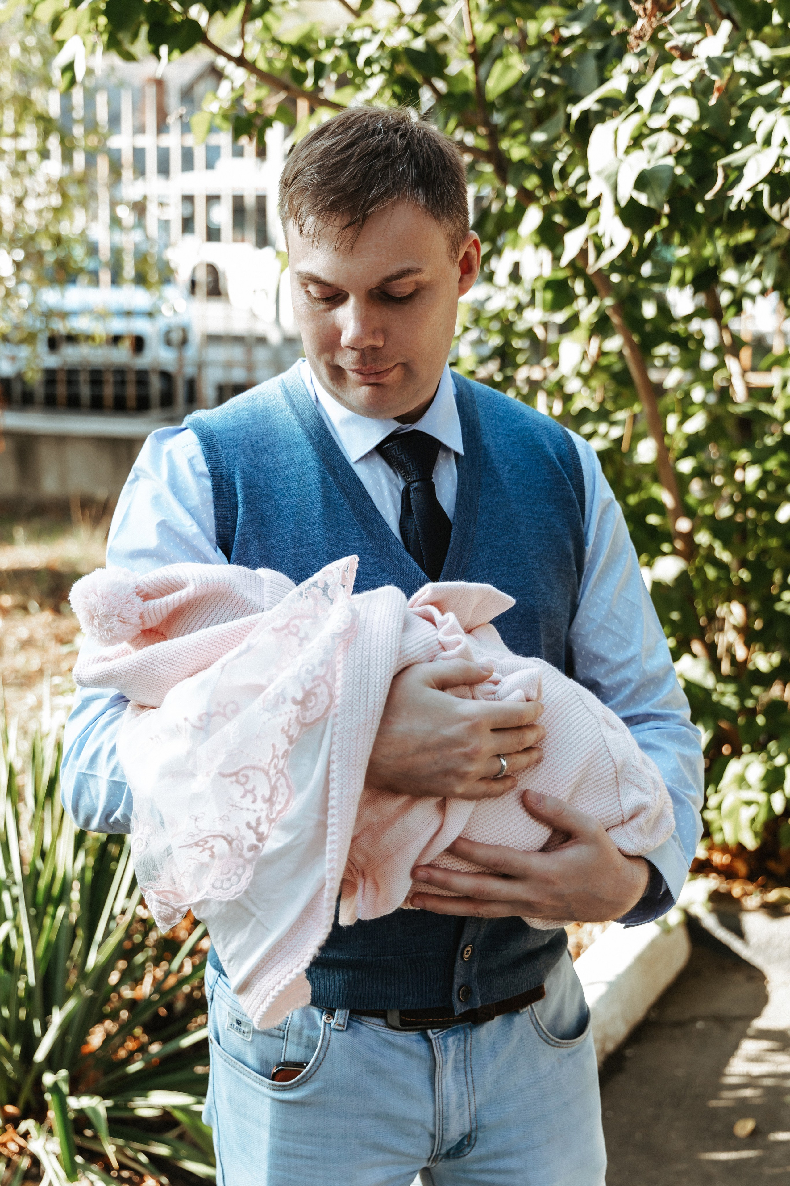 Выписка Мии + Нью Борн. Свадебный и семейный фотограф в Краснодаре Диана Смирнова