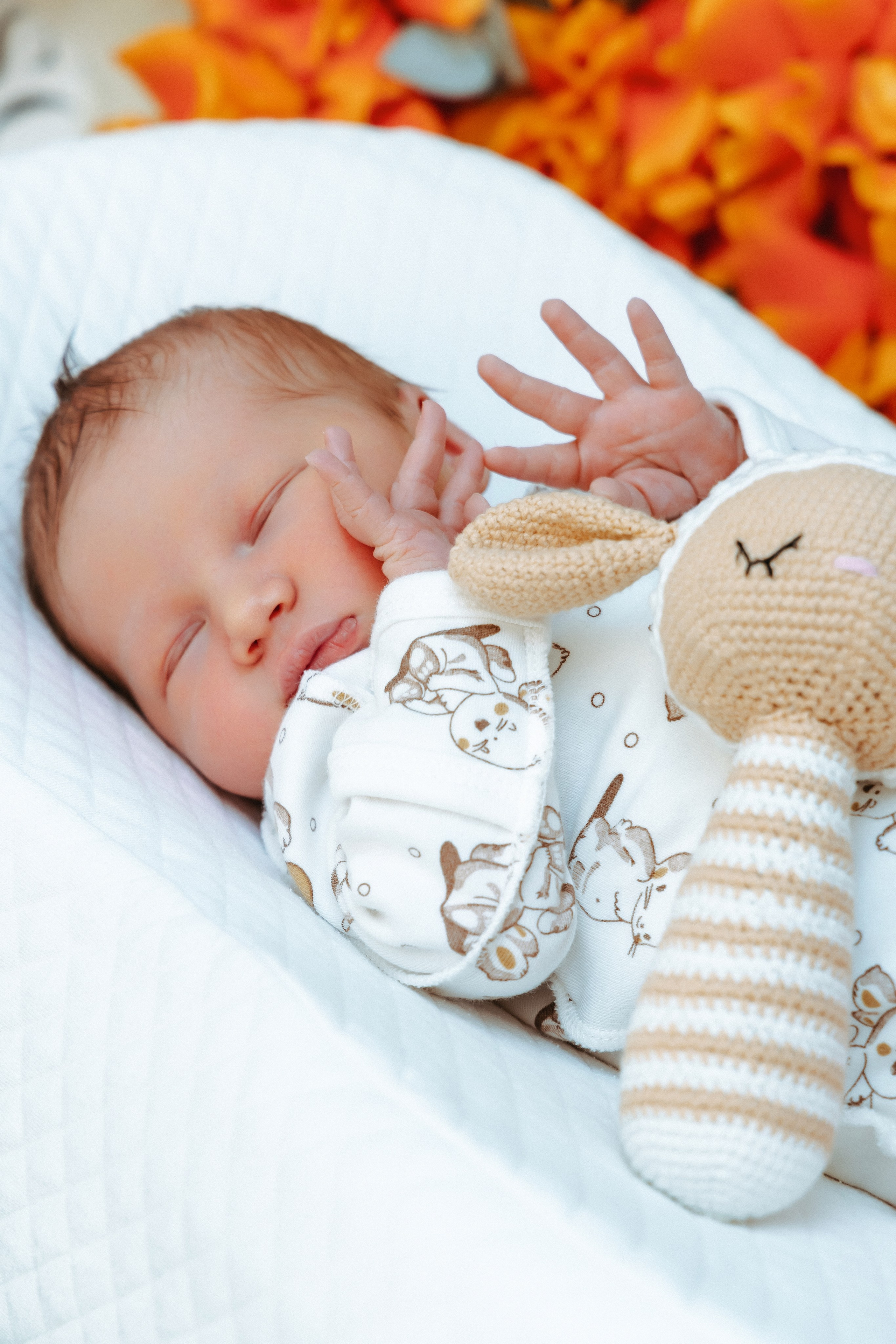 Выписка Мии + Нью Борн. Свадебный и семейный фотограф в Краснодаре Диана Смирнова