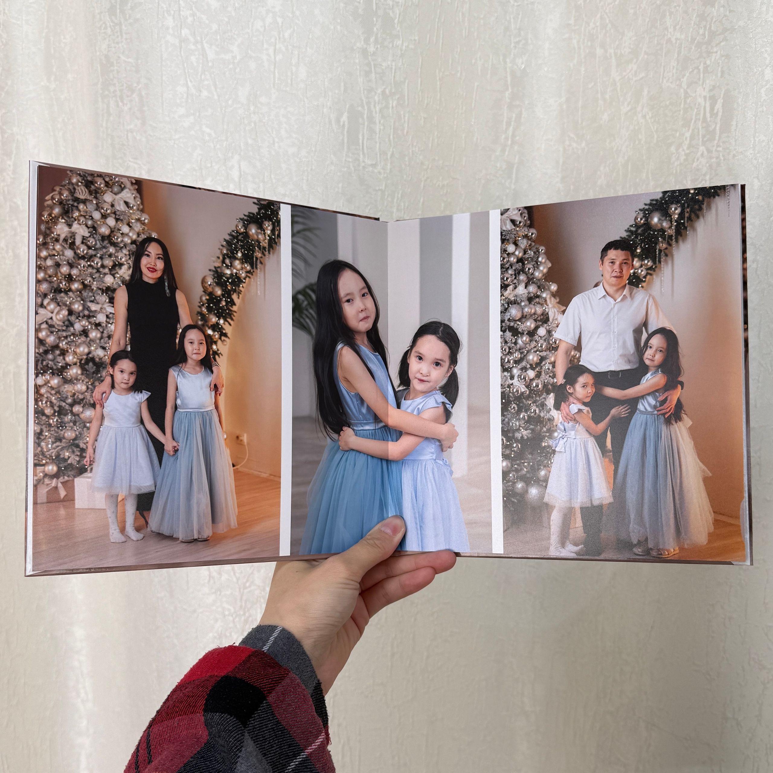 «Новый год счастливой семьи» Премиум 20×20 — 20 страниц. ФОТОГРАФ в Якутске Сардана Баишева