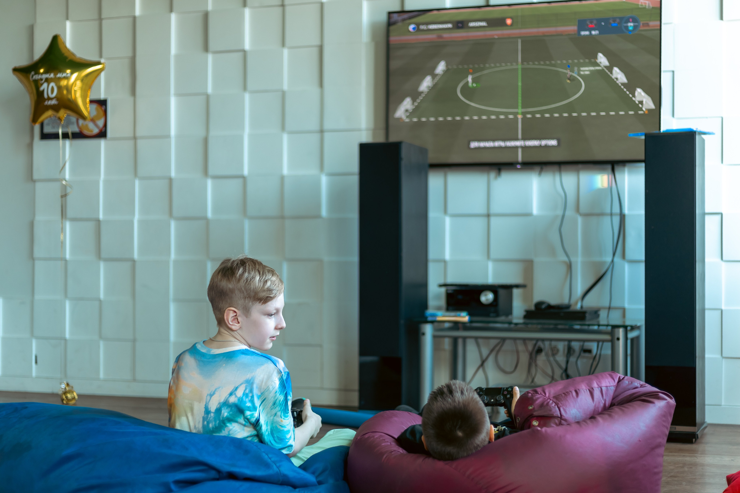 Репортаж с детского дня рождения ExitGames 20/04/2025. Семейный фотограф Израиль