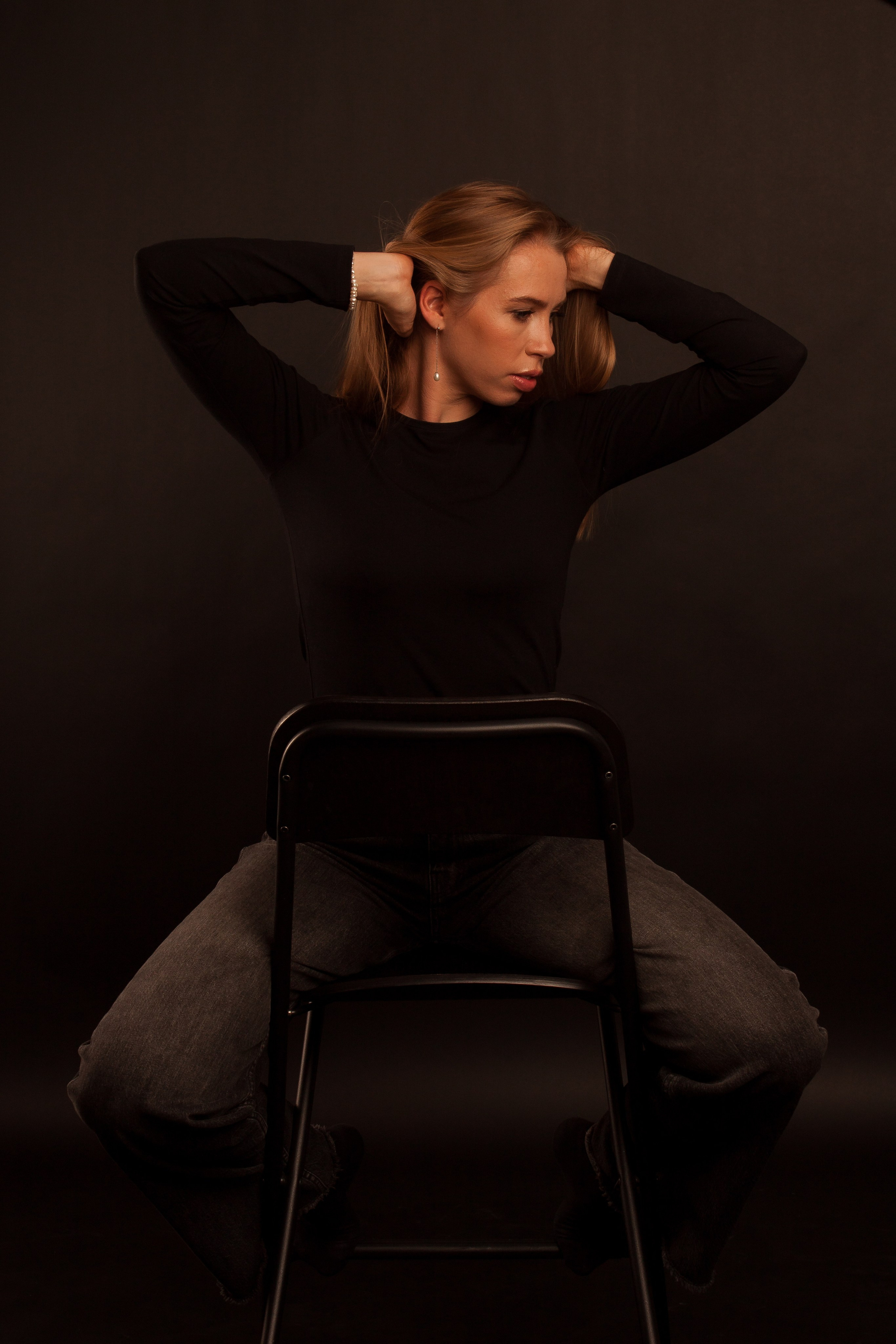 Портрет в студии для Ксении. Свадебный Фотограф в Иркутске Екатерина Елисеева