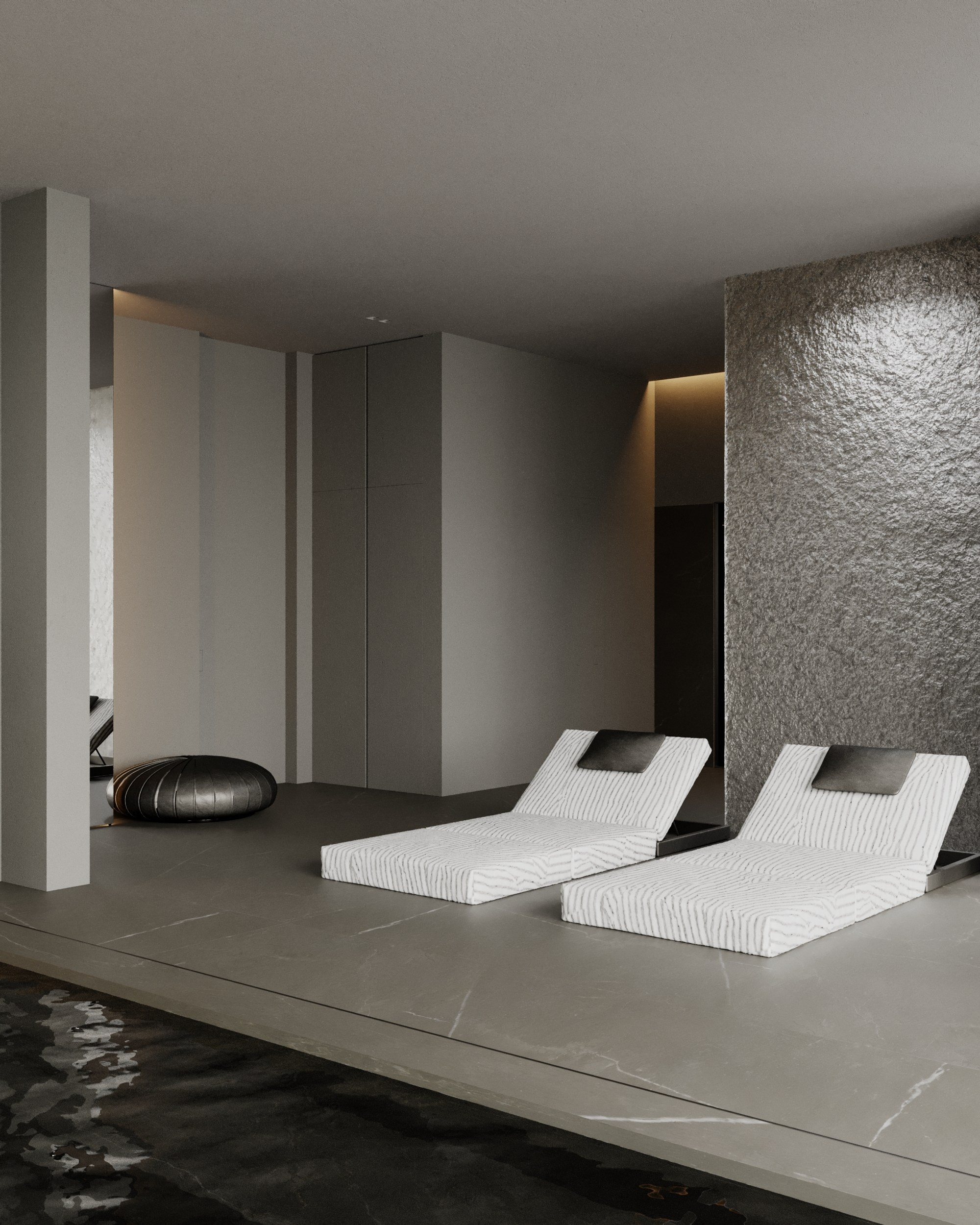 RIVER HOUSE /3000 sq m /24'. Интерьерное ателье numéro а