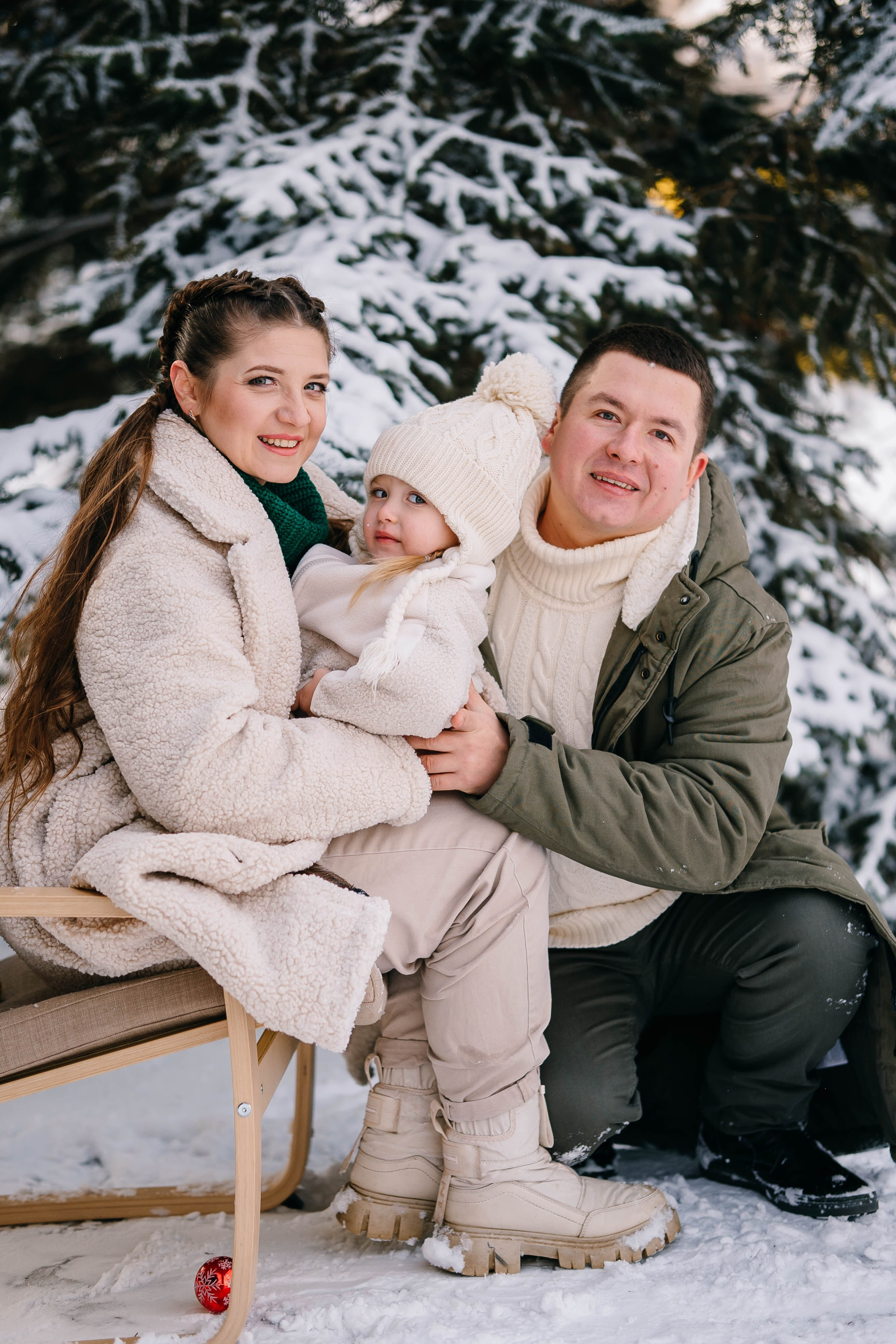 Зимняя сказка в Сосновом лесу. Фотограф Сергей Логинов