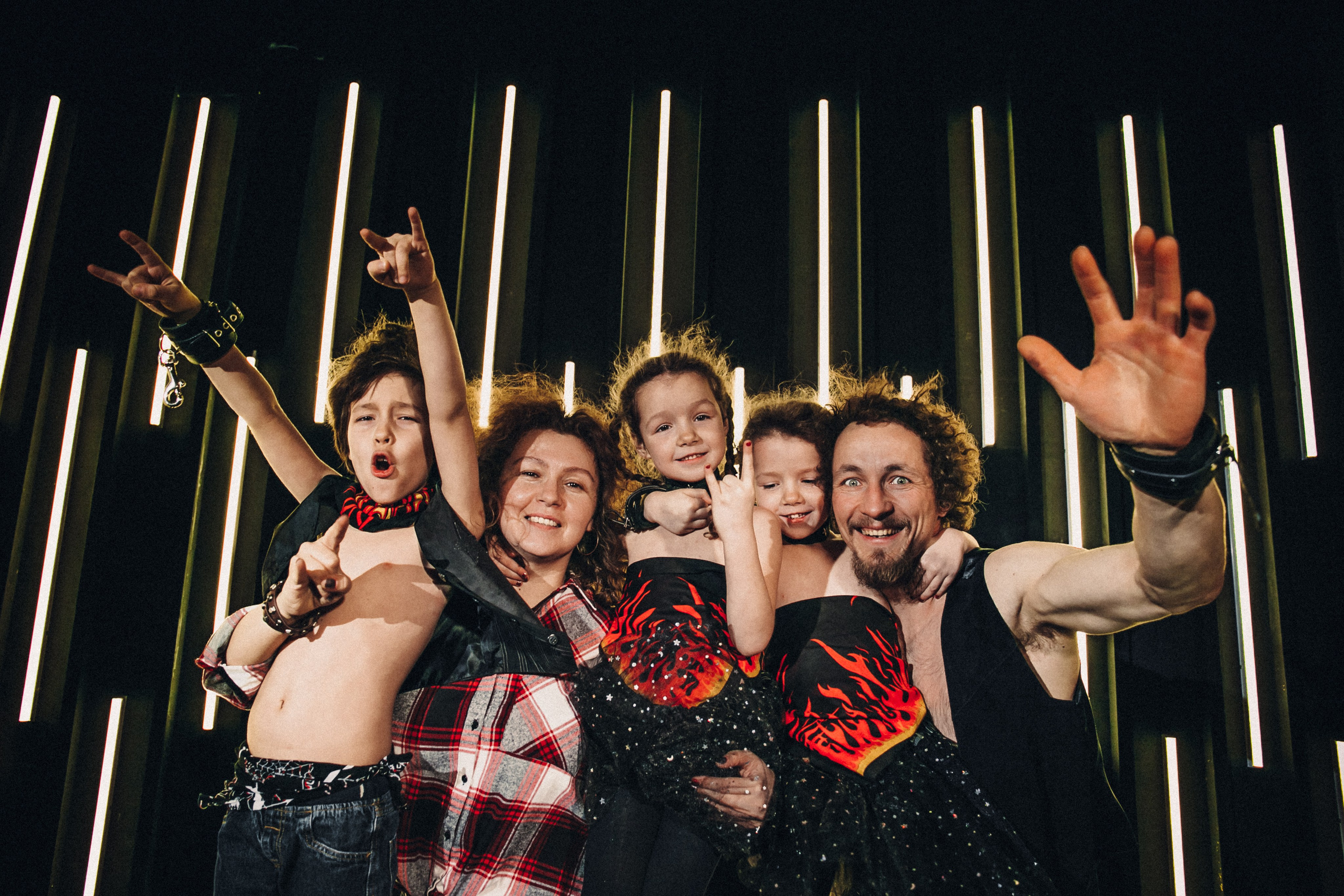 Семейная новогодняя фотосессия Самара. Фотограф Сергей Логинов