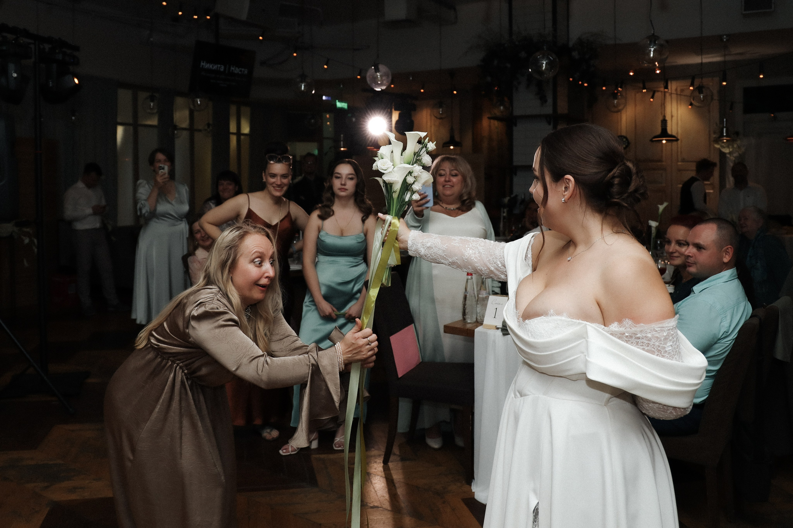 Венчание и банкет А. + Н. Семейный и lovestory фотограф в Москве Светлана Коняхина