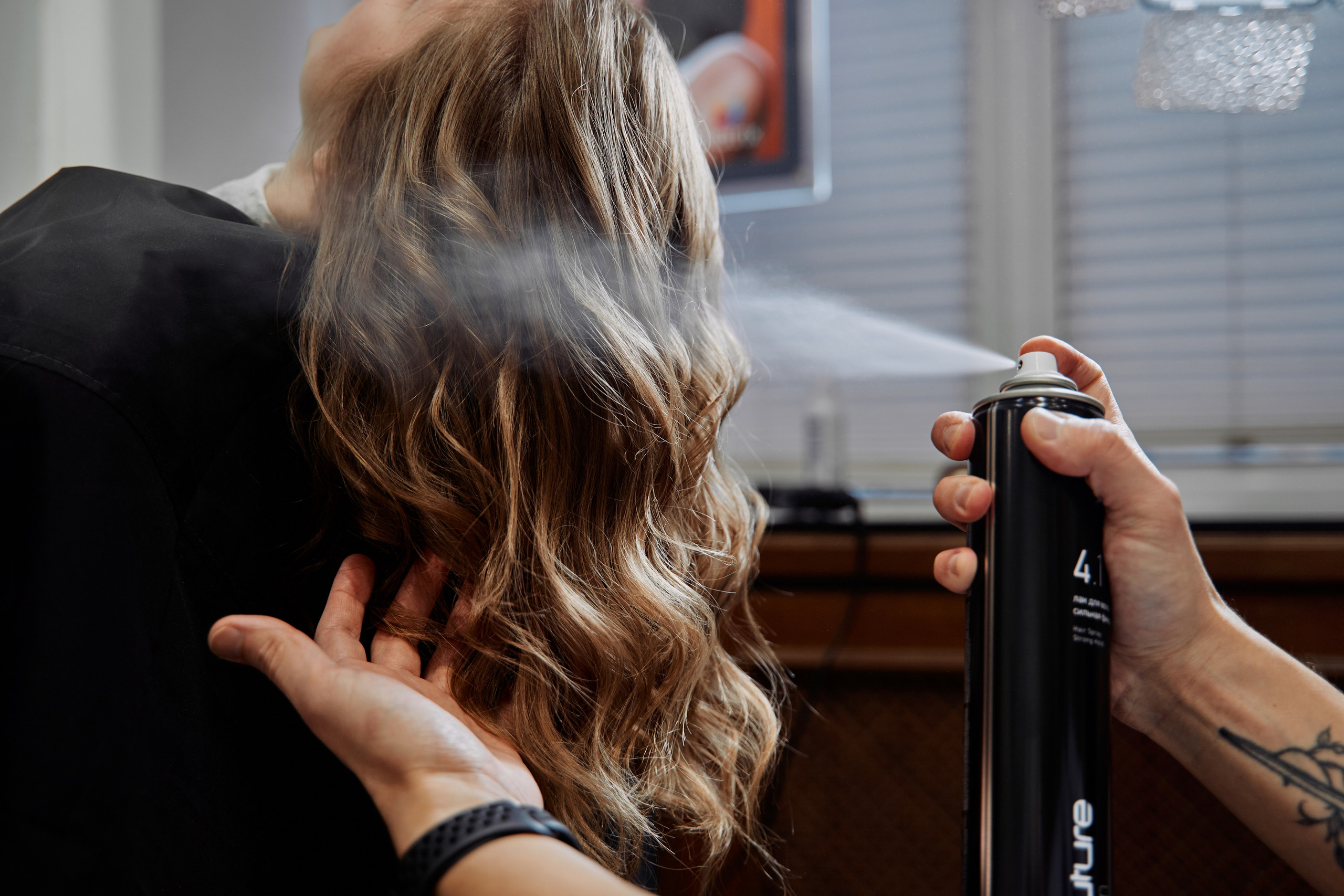 Салон красоты «Птички». Фотограф Москва Арина Клокова