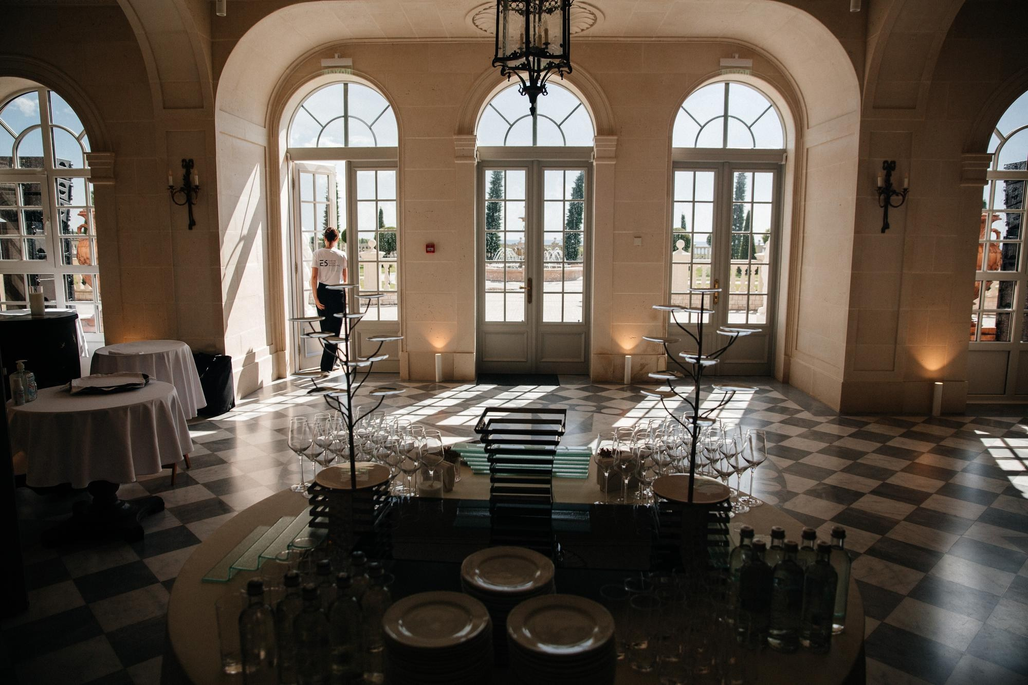 Репортажная фотосессия в Шато де Талю. Свадебный, репортажный фотограф Дмитрий Макарченко