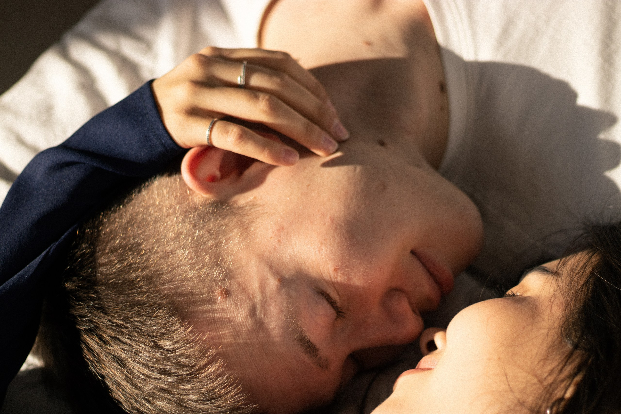 Уля и Глеб. Художник и фотограф в Иркутске Алтухова Полина