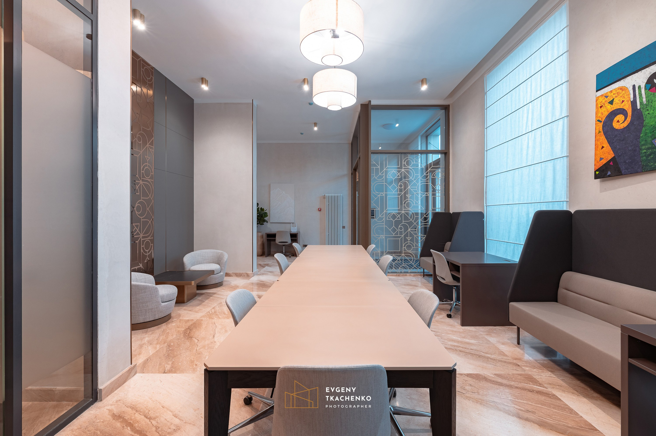 ЖК «Vivaldi». Архитектурный и интерьерный фотограф в Казахстане