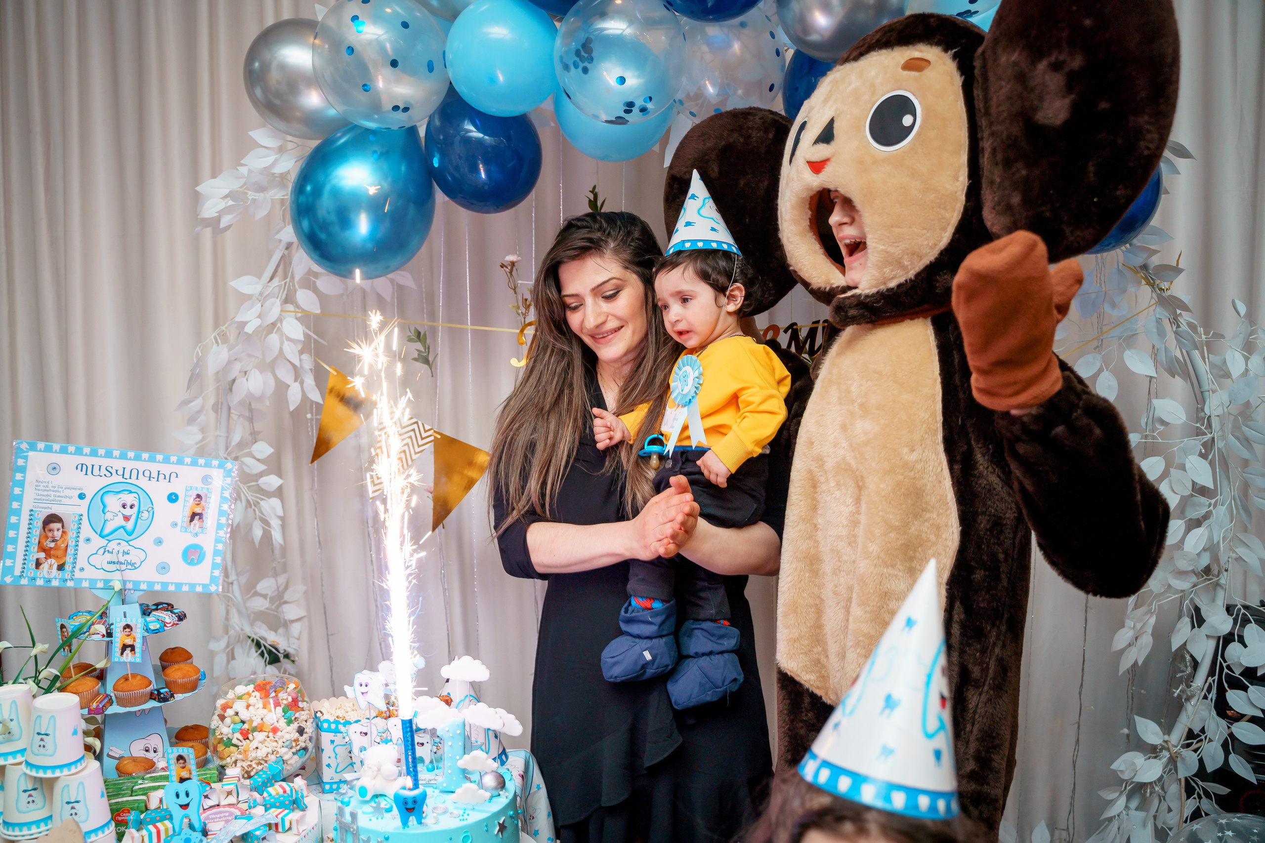 Детские праздники. Фотограф и видеограф в Москве и Московской области Мария Вишня