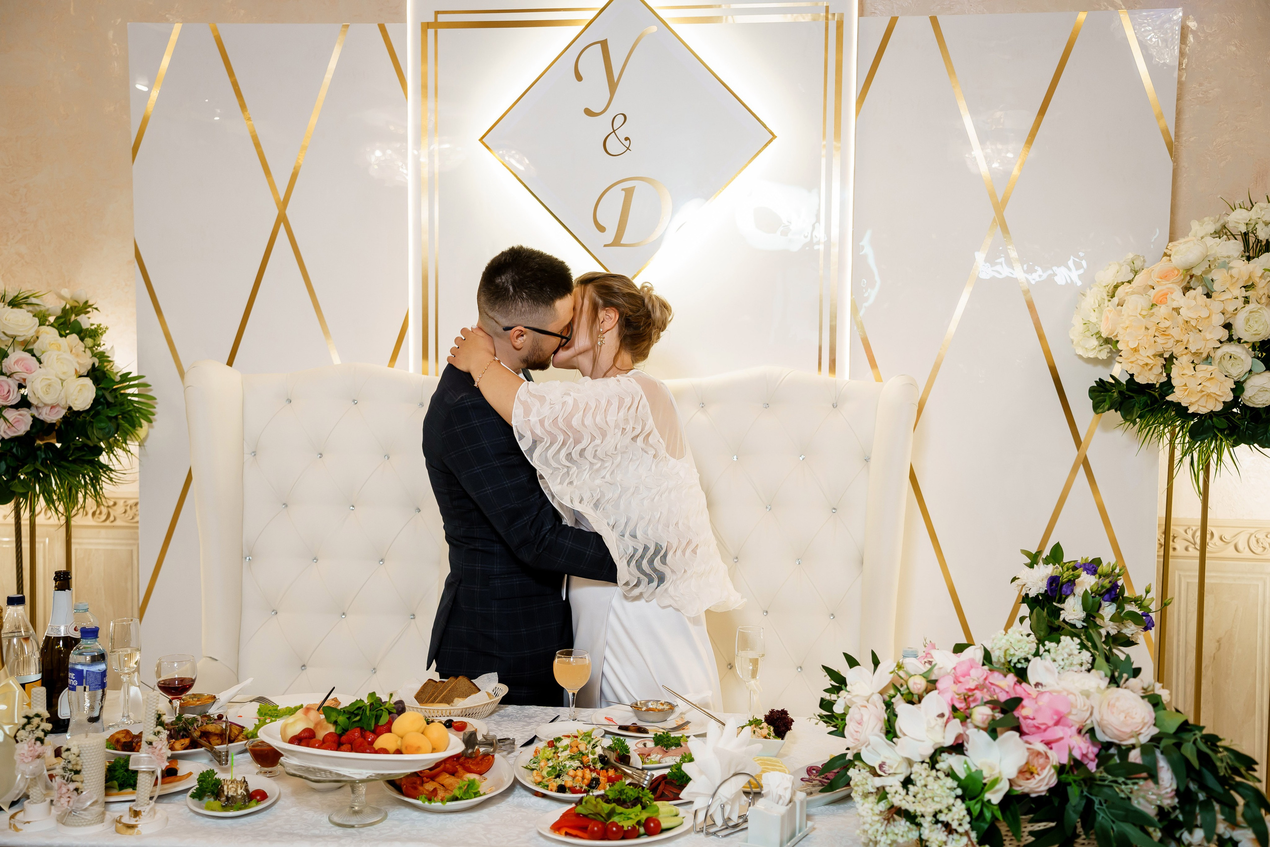 Алексей и Дарья. Регистрация, прогулка, банкет. Фотограф и видеограф в Москве и Московской области Мария Вишня