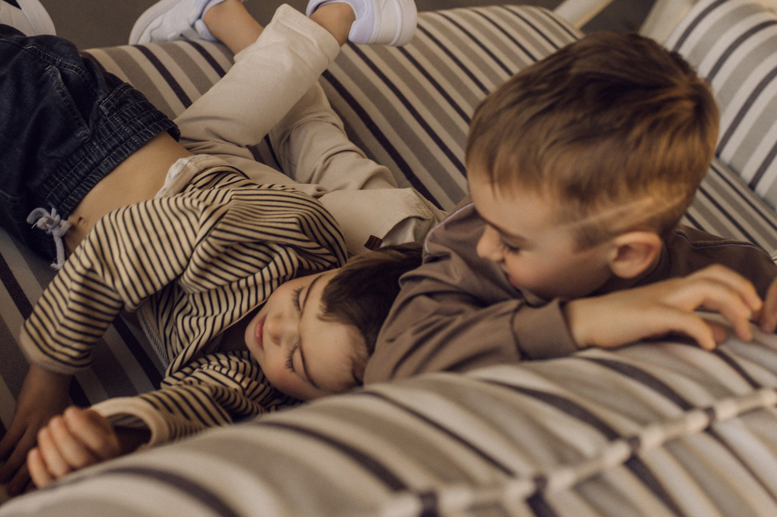 Ира, Дима, Демид и Мирон. Фотограф Мария Стрелкова