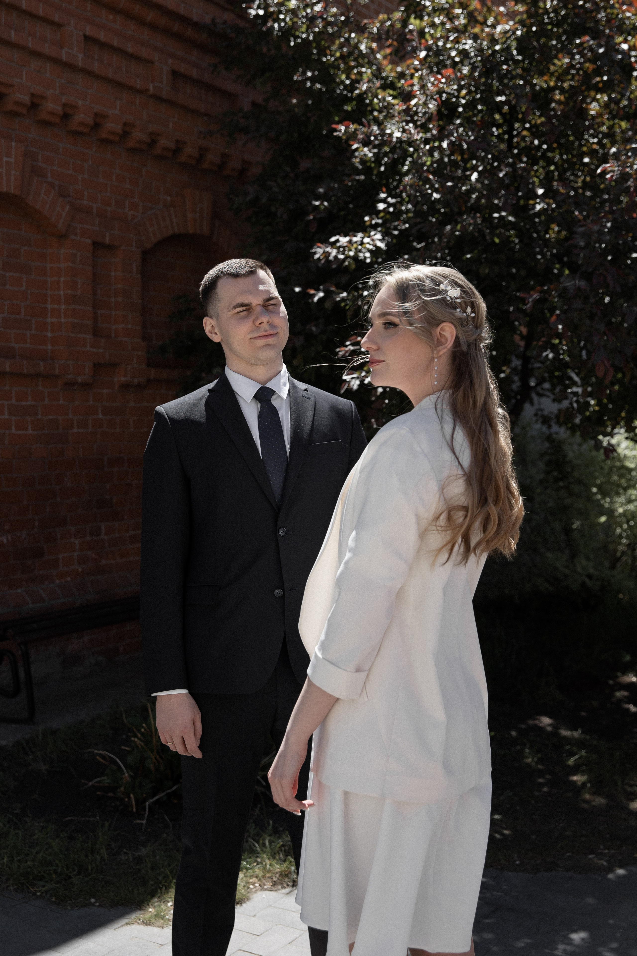 Свадебная прогулка Максима & Алины. Свадебный фотограф Самара Ирина Захарова