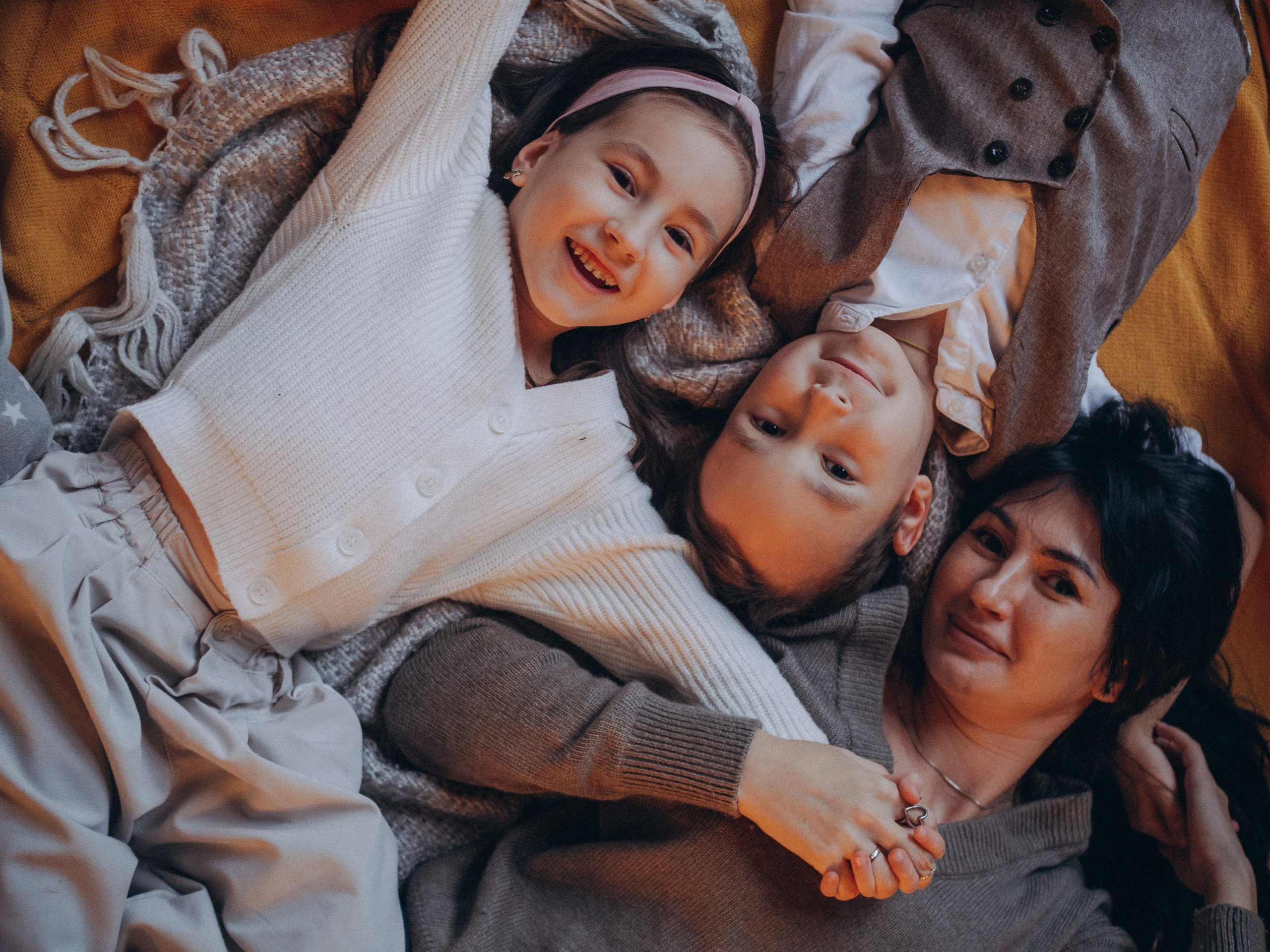 В кругу нежности. Семейный и детский фотограф в Уфе Намощенко Юлия