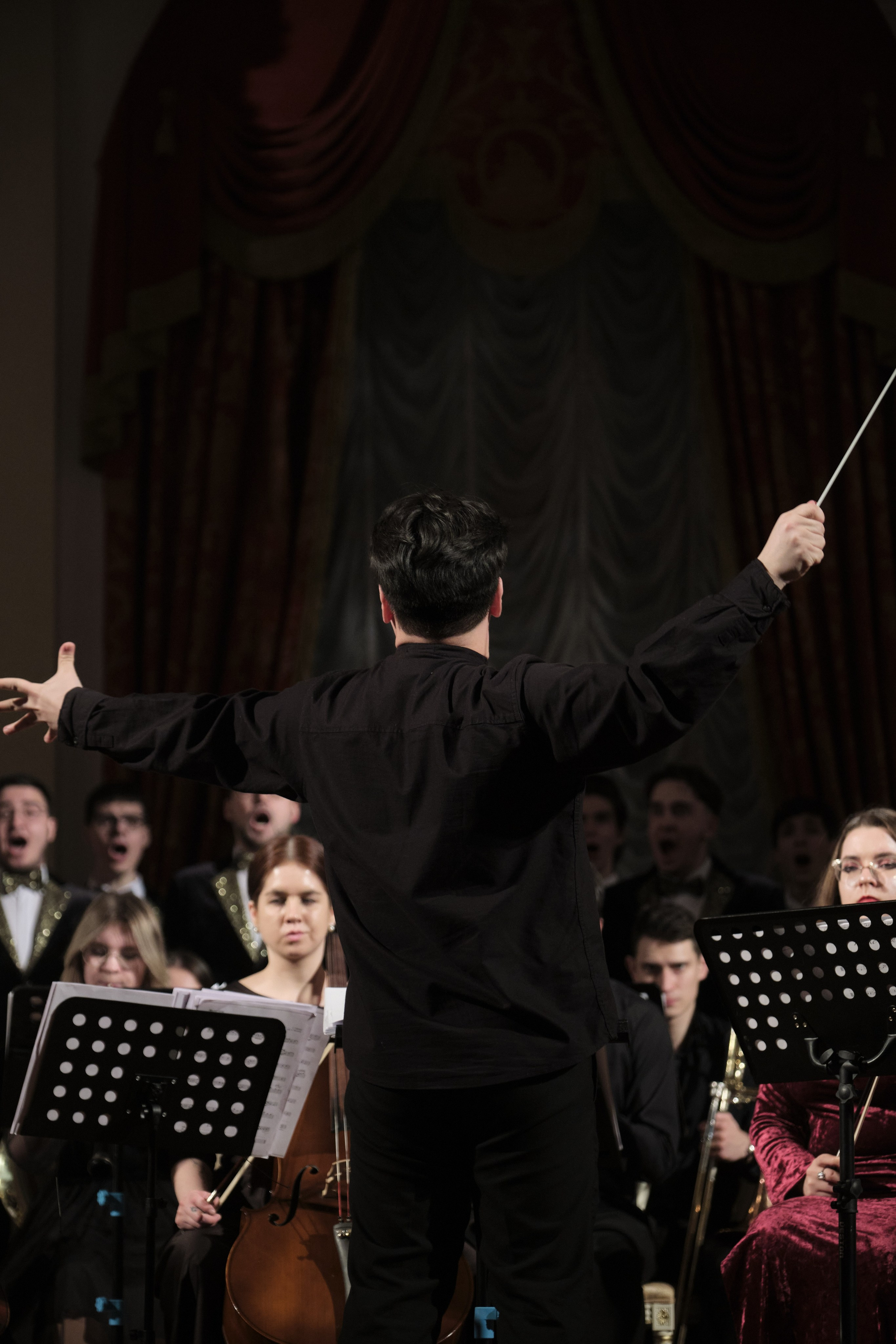 Закрытие фестиваля татарской музыки. Barsukov