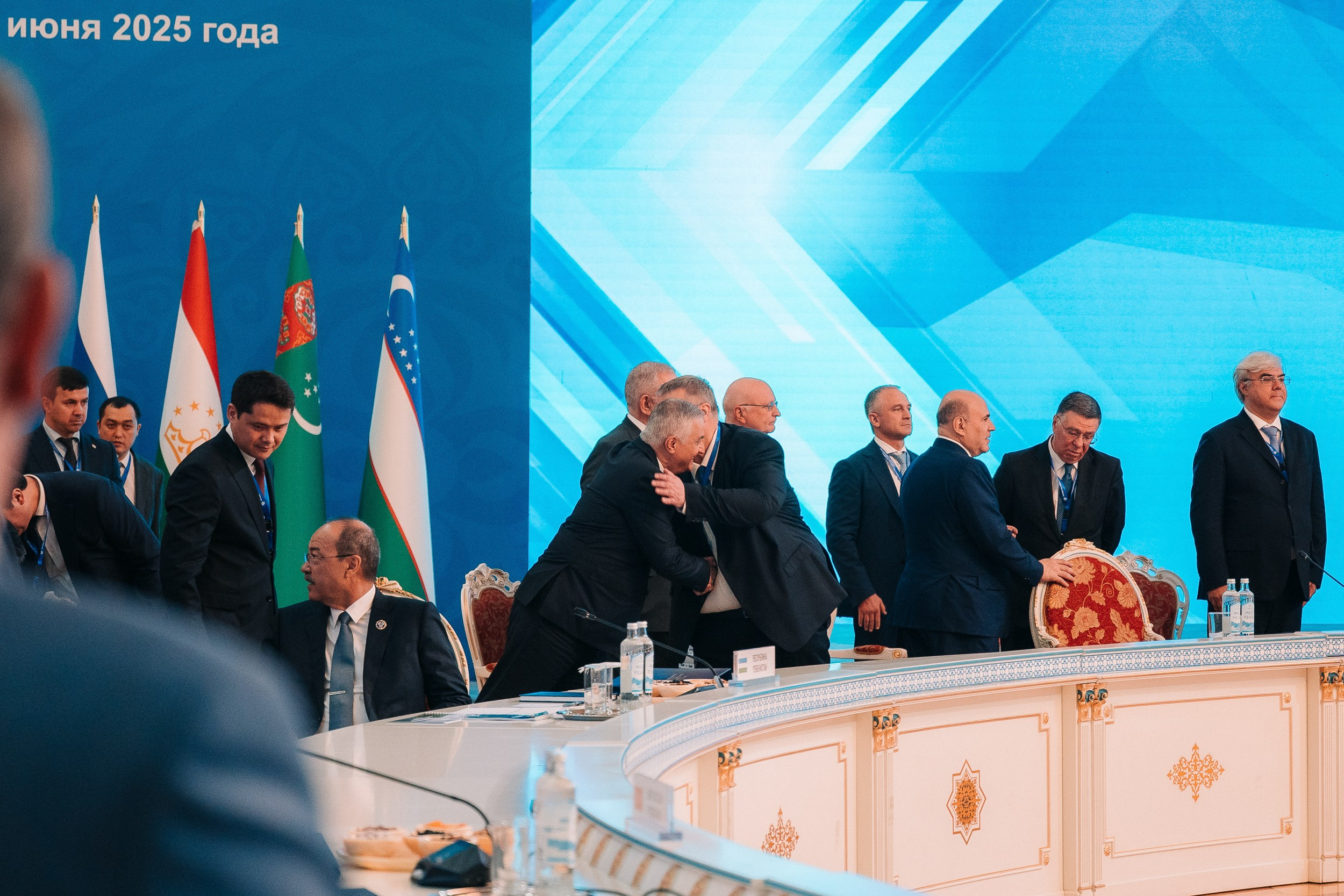 Заседание Совета Глав Правительств СНГ. Портретный и Репортажный Фотограф Москва