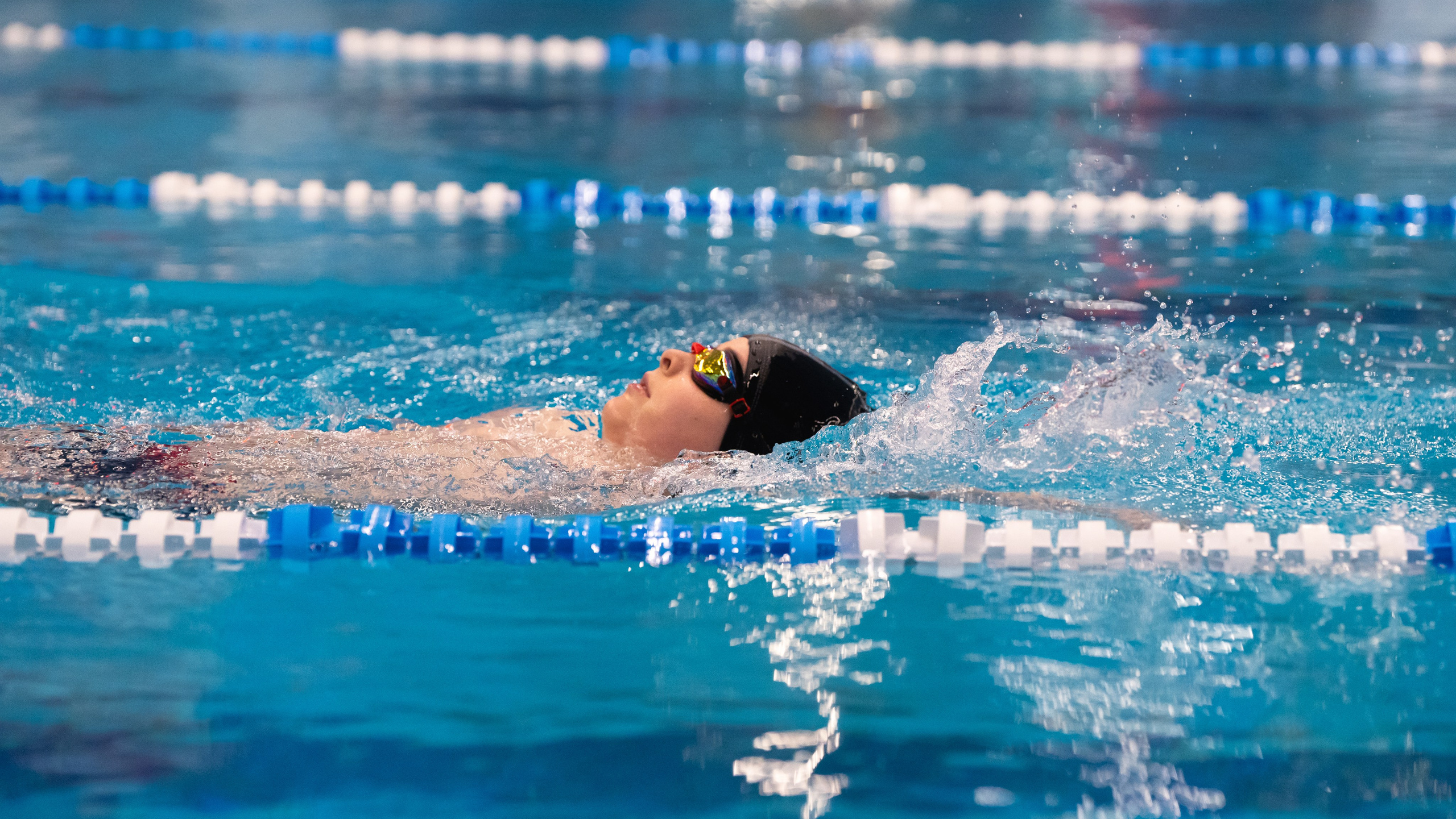 Открытый новогодний турнир по плаванию «Сила воды», 2025. Фотограф и видеооператор Екатерина Гнатюк