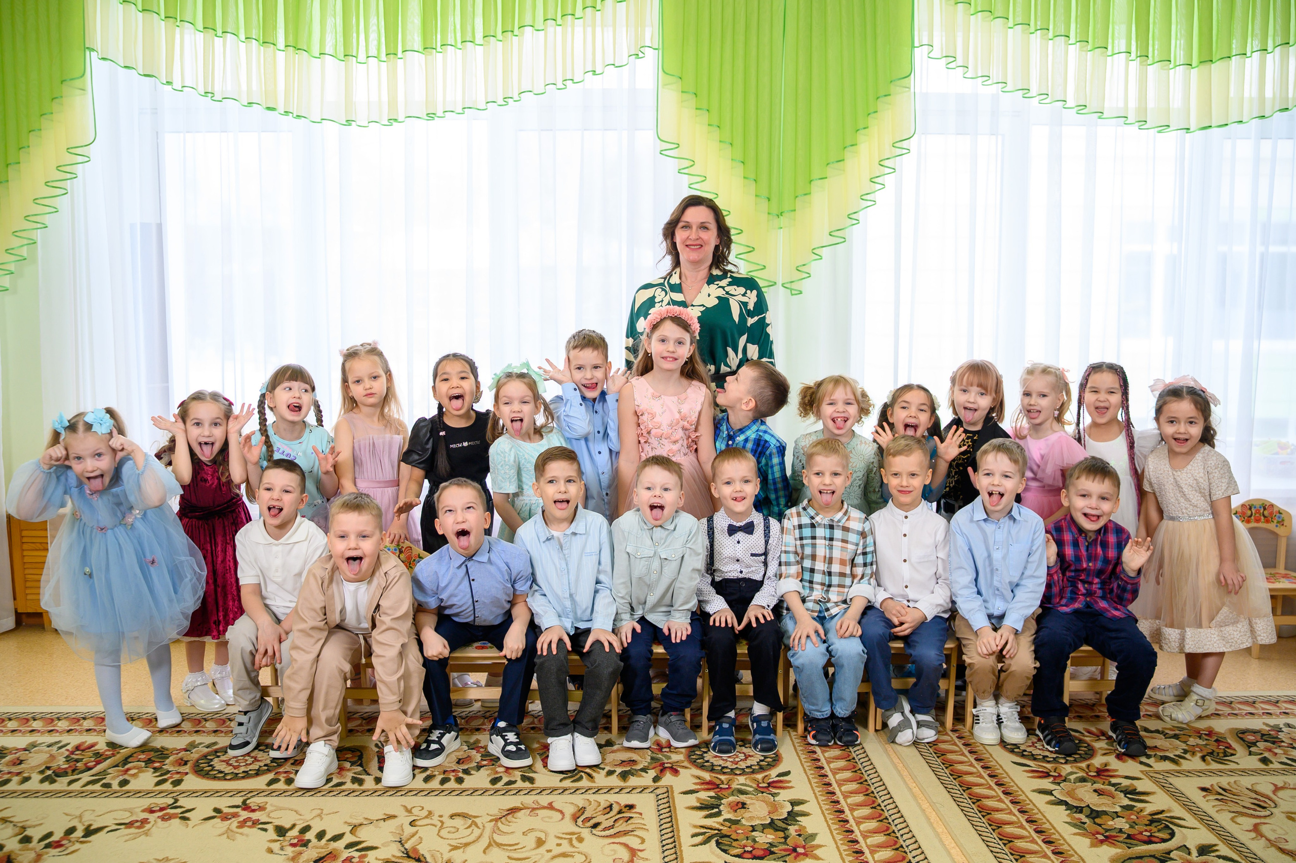 106 сад группа"Звёздочки». Фотограф новорожденных, семейный детский в Тюмени Татьяна Морозова