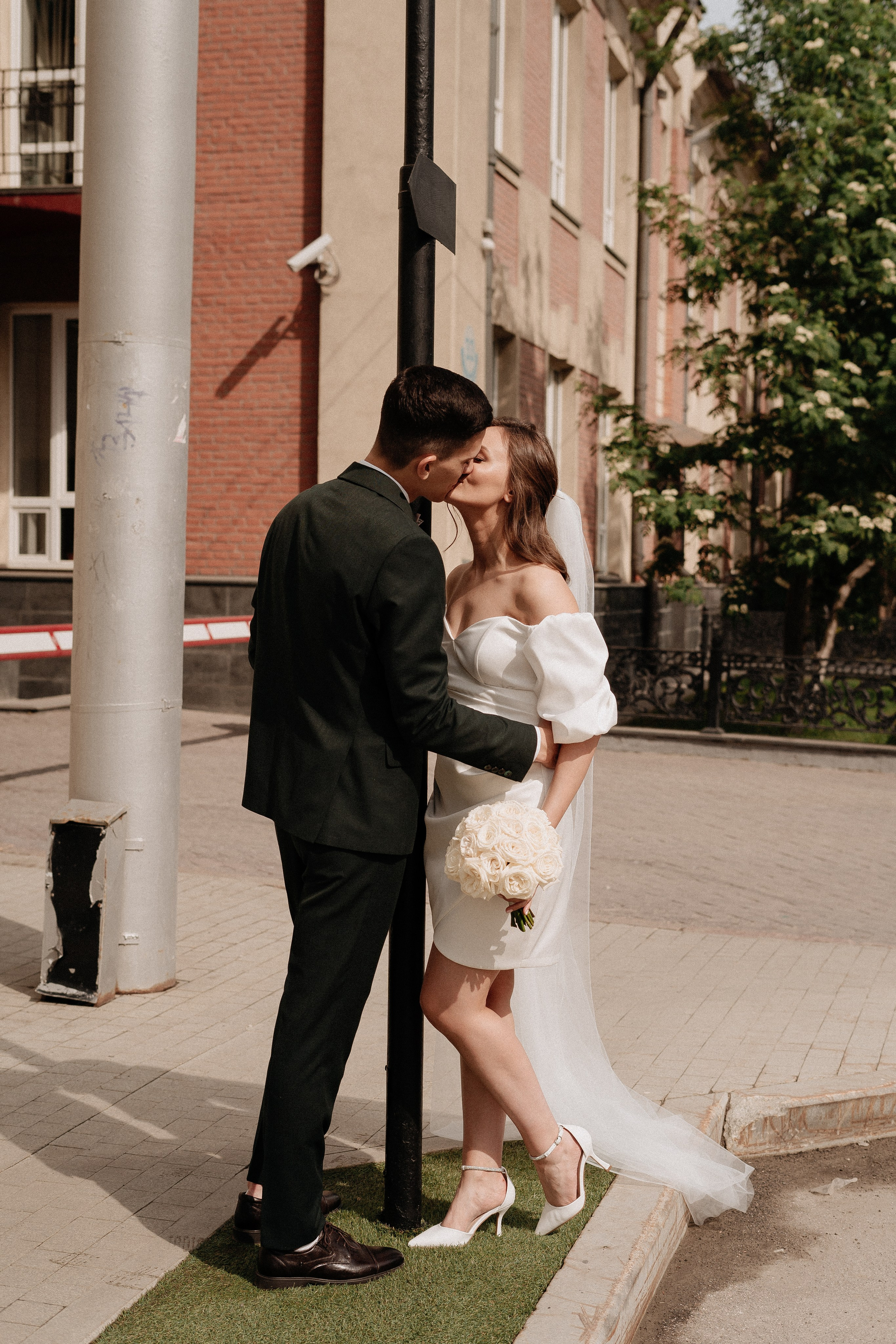 Матвей и Анна. Свадебный фотограф в Новосибирска