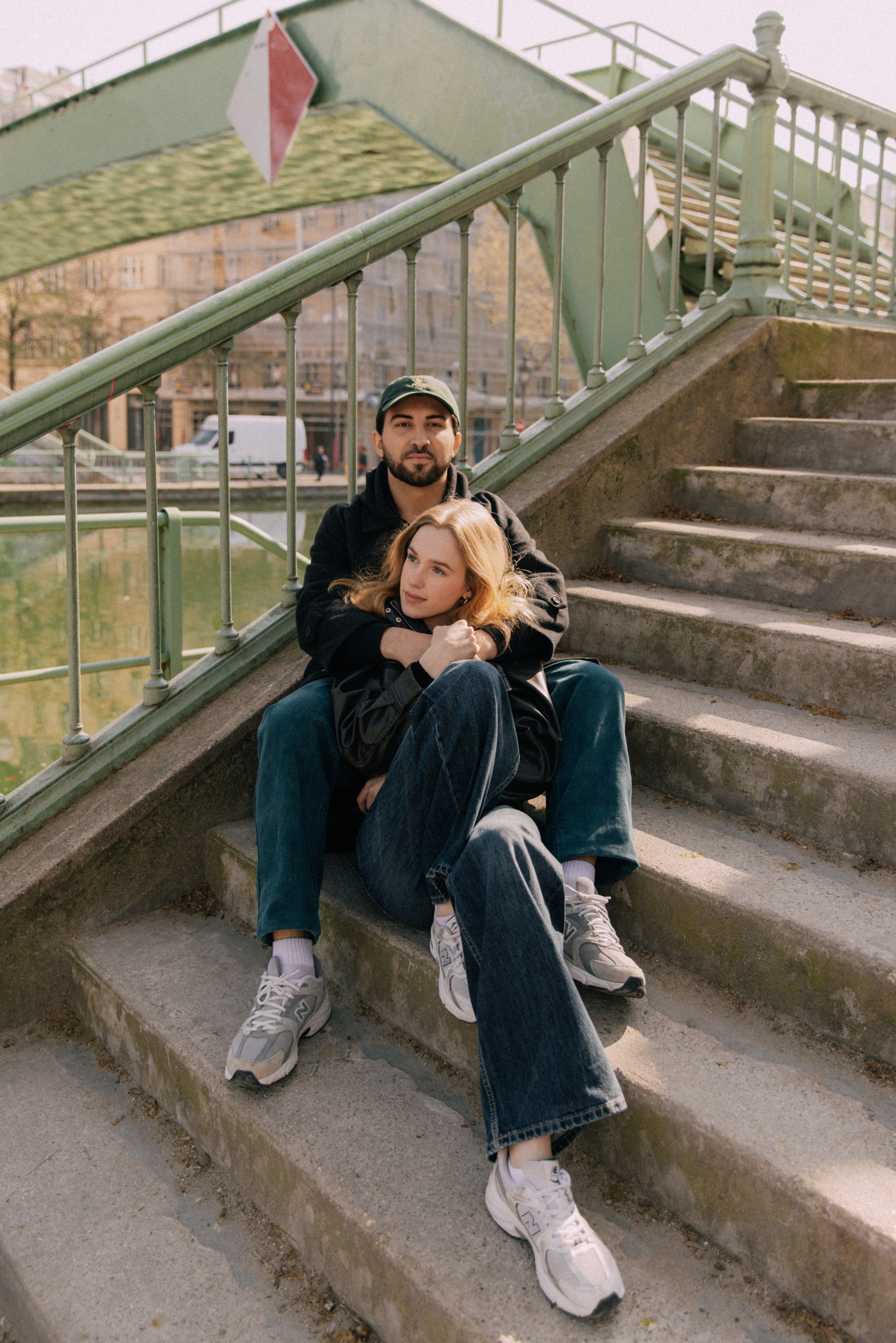 Поодиночке совсем невозможно. Photographe à Paris Kseniya Verran