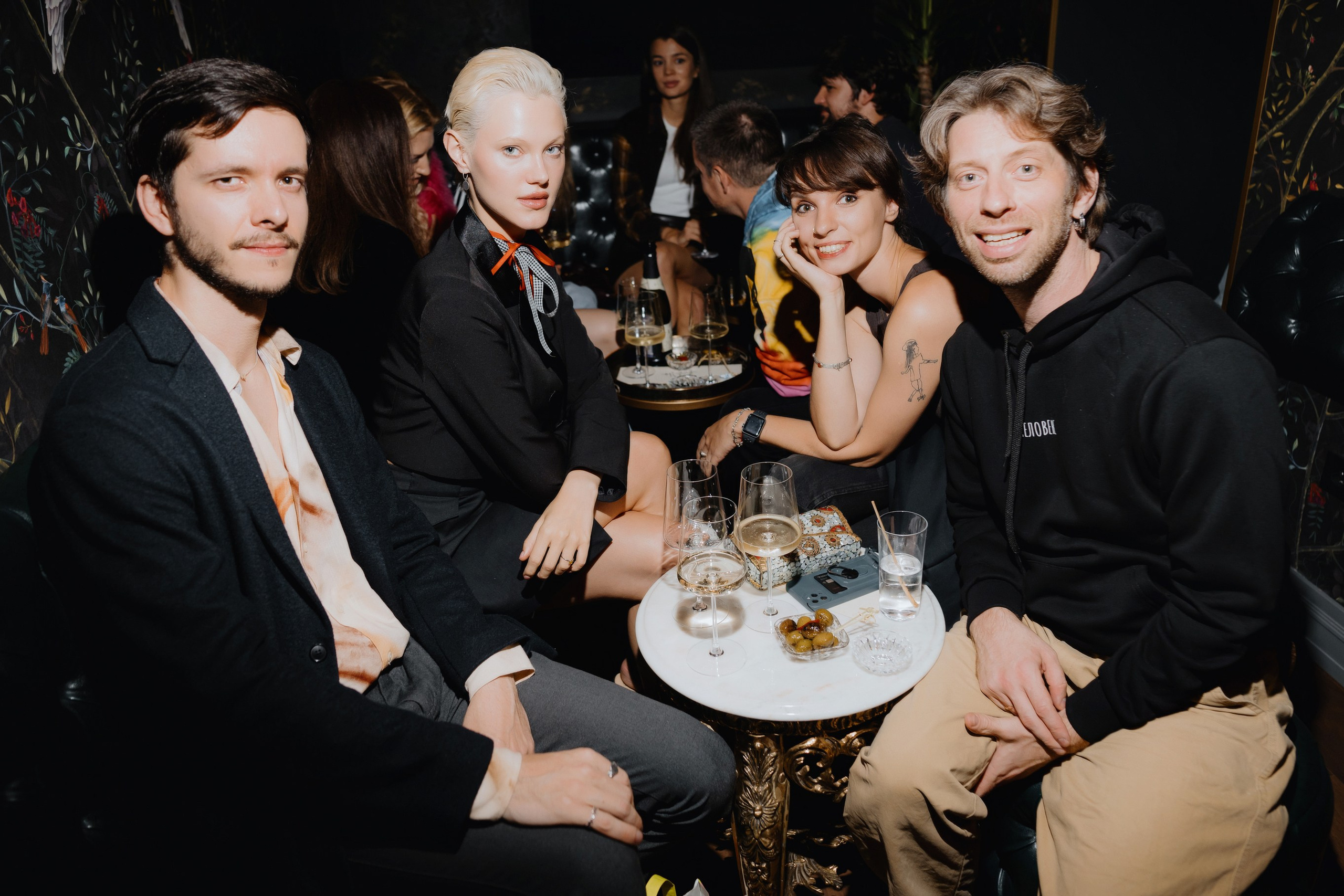 Opening secret bar «Adishche of the city». Photographer — ERASTOV