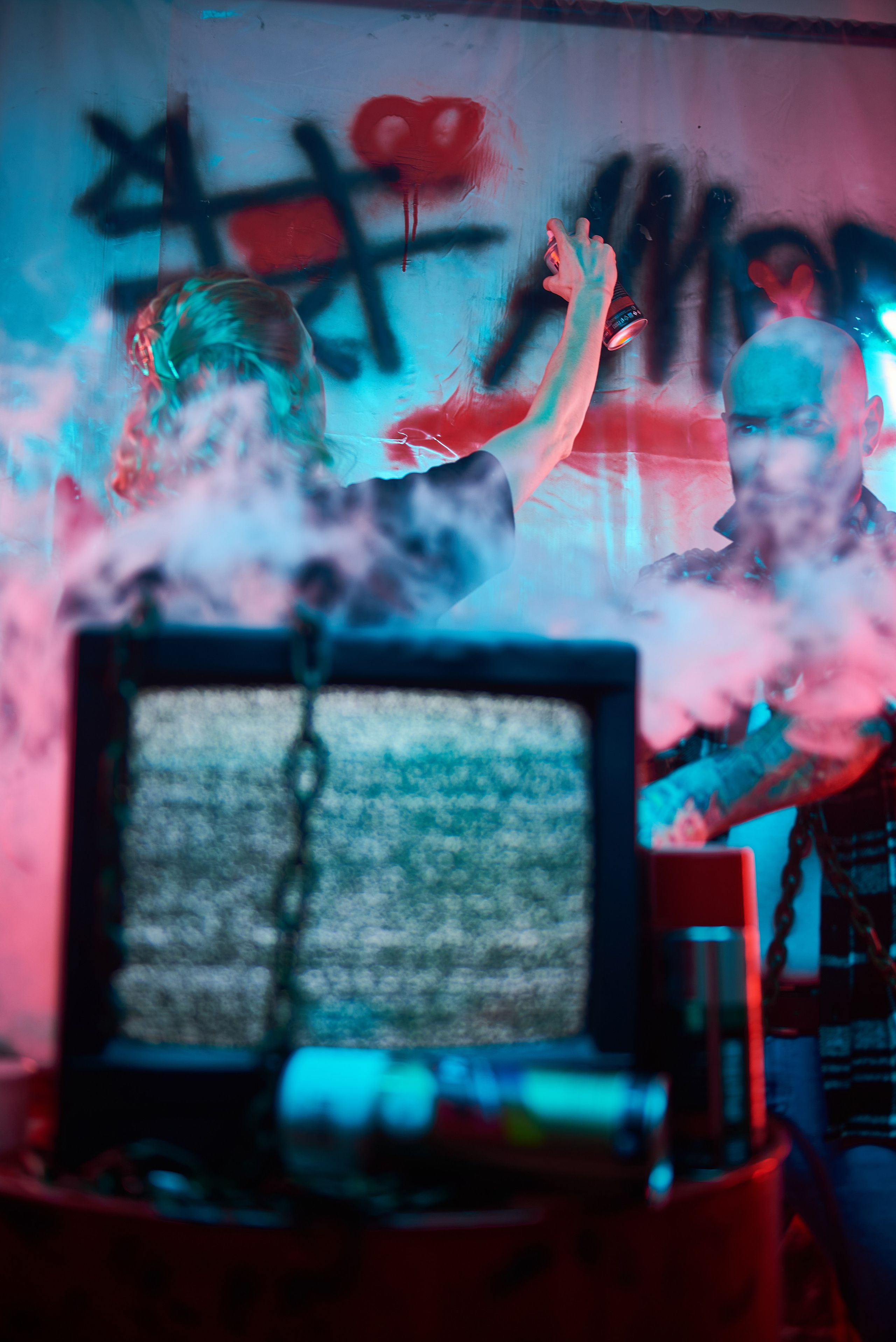 Граффити фотозона. Андрей Винников фотограф в Нижнем Новгороде