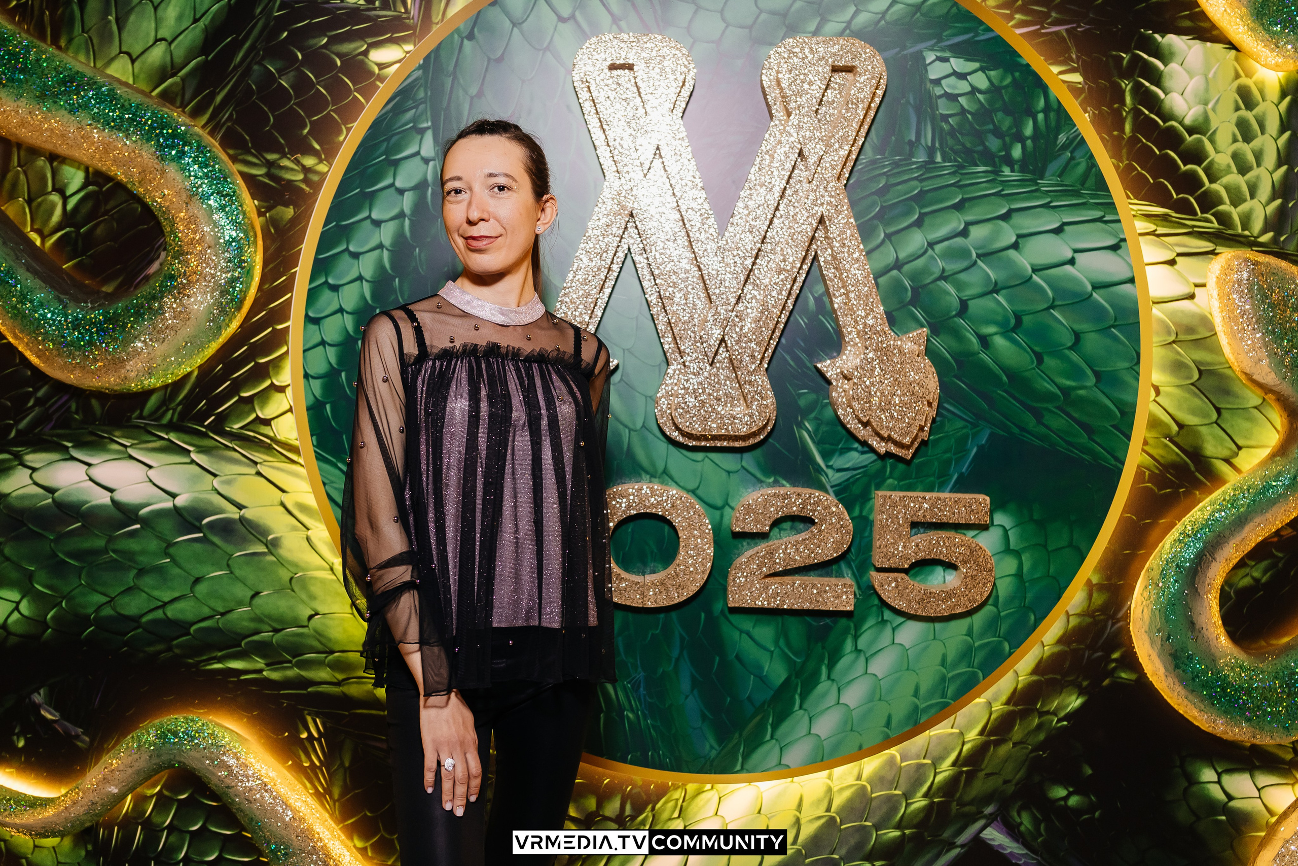 Новогодний вечер в ресторане «Мюнхен»