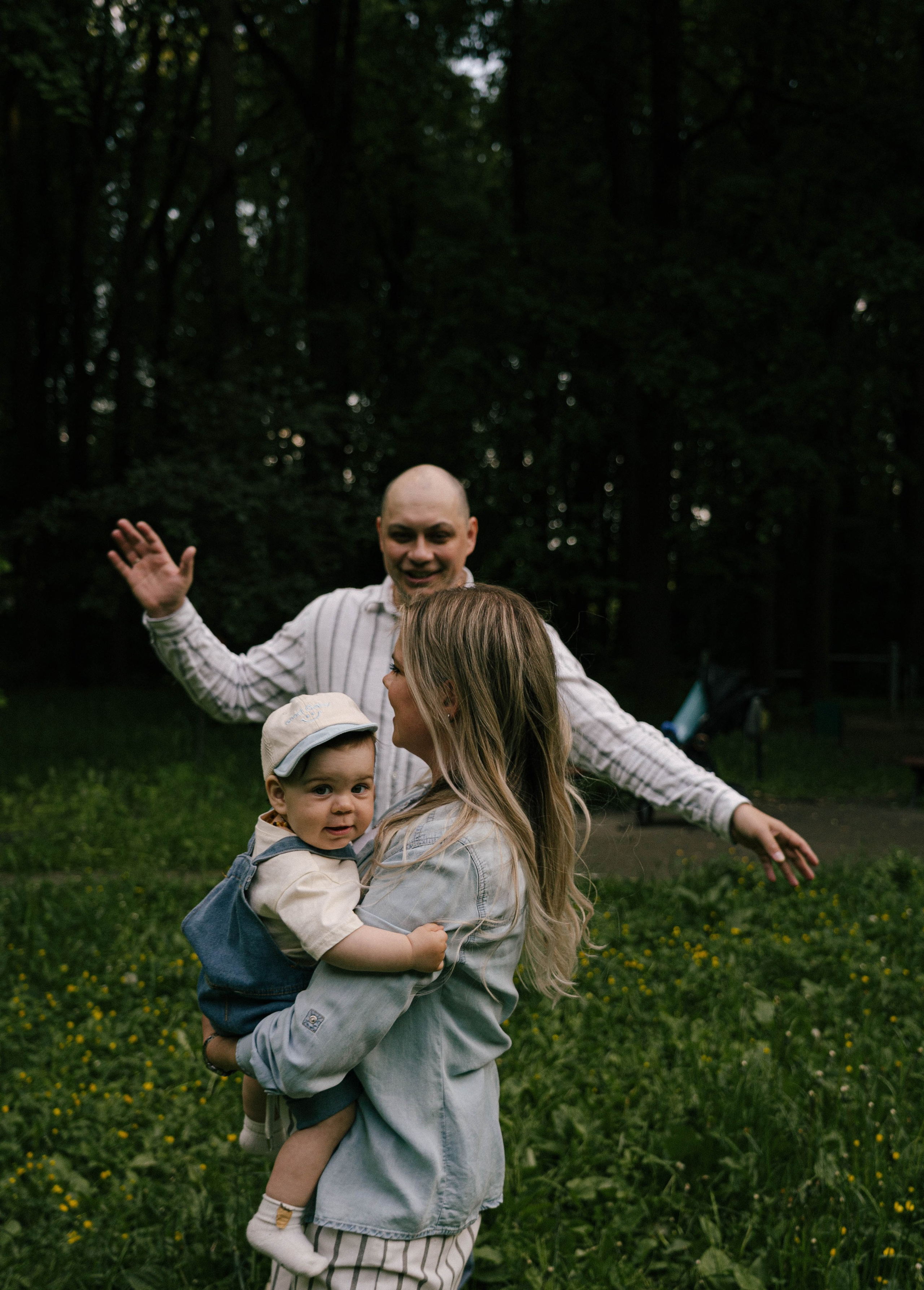 Семейная фотосессия & Костик. Фотограф Алёна Селютина