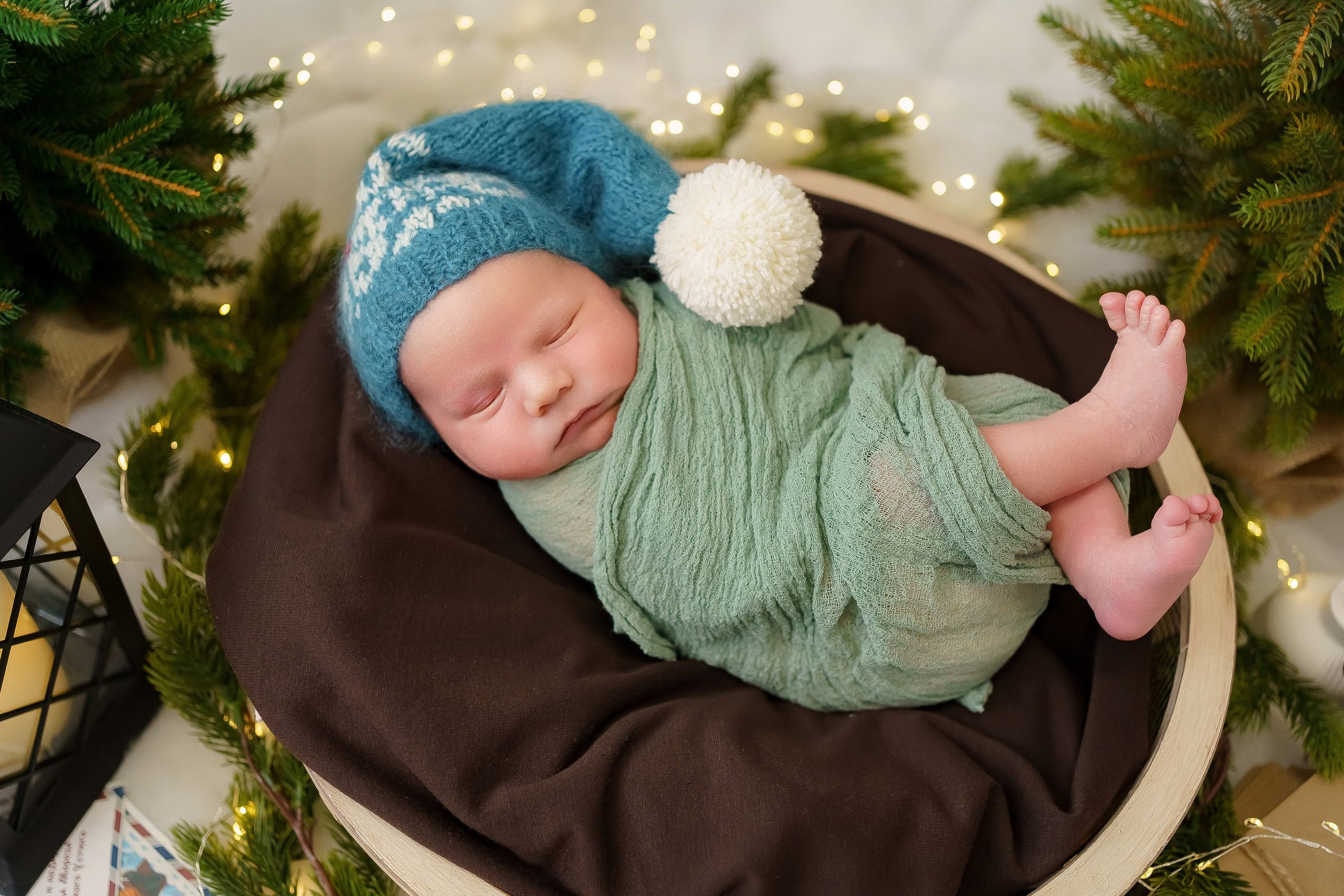 Фотосессия Newborn. Фотограф новорожденных в г. Павлово Беспалова Екатерина