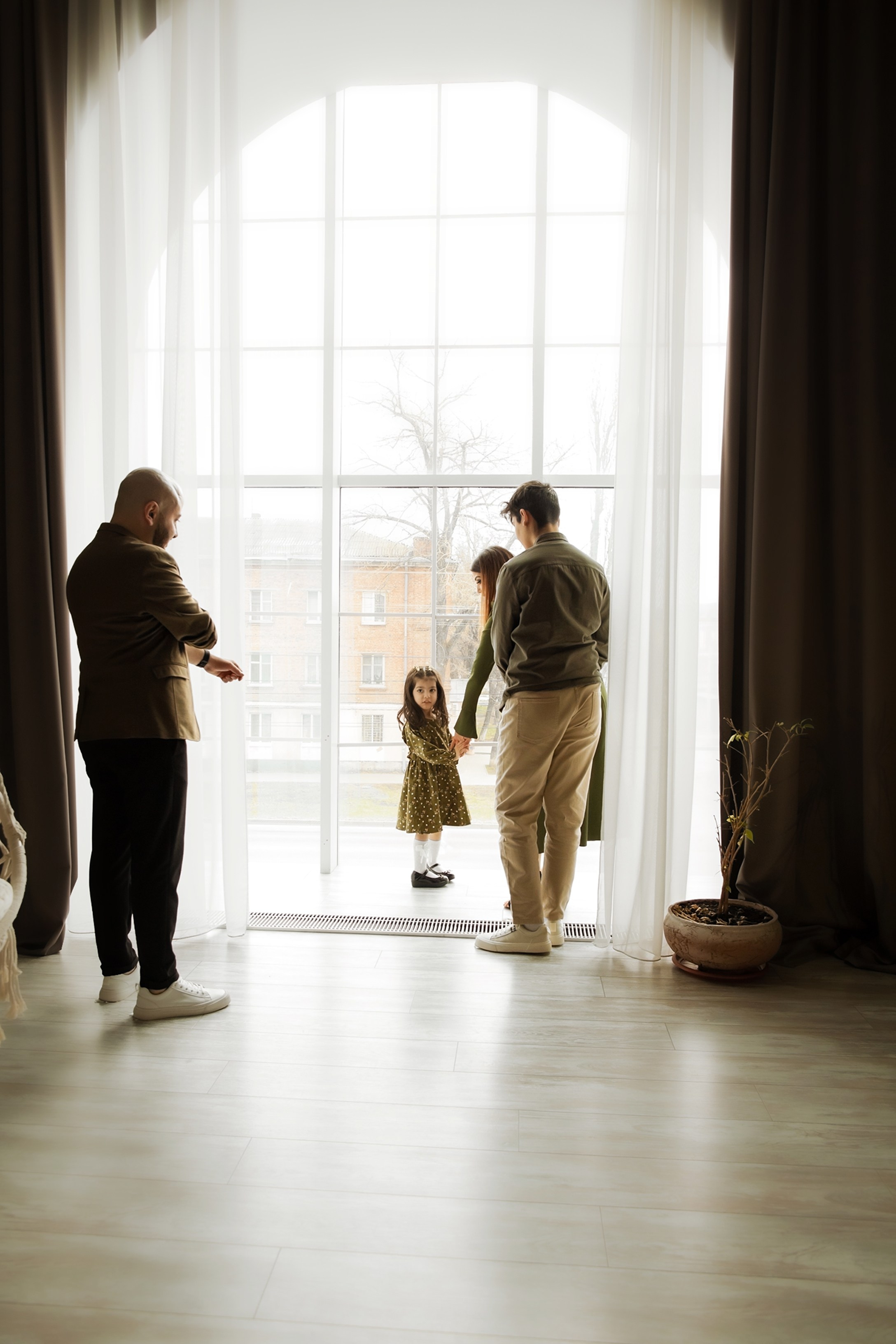 Семья Камбаровых. Семейный фотограф в Белгороде Амелина Алина