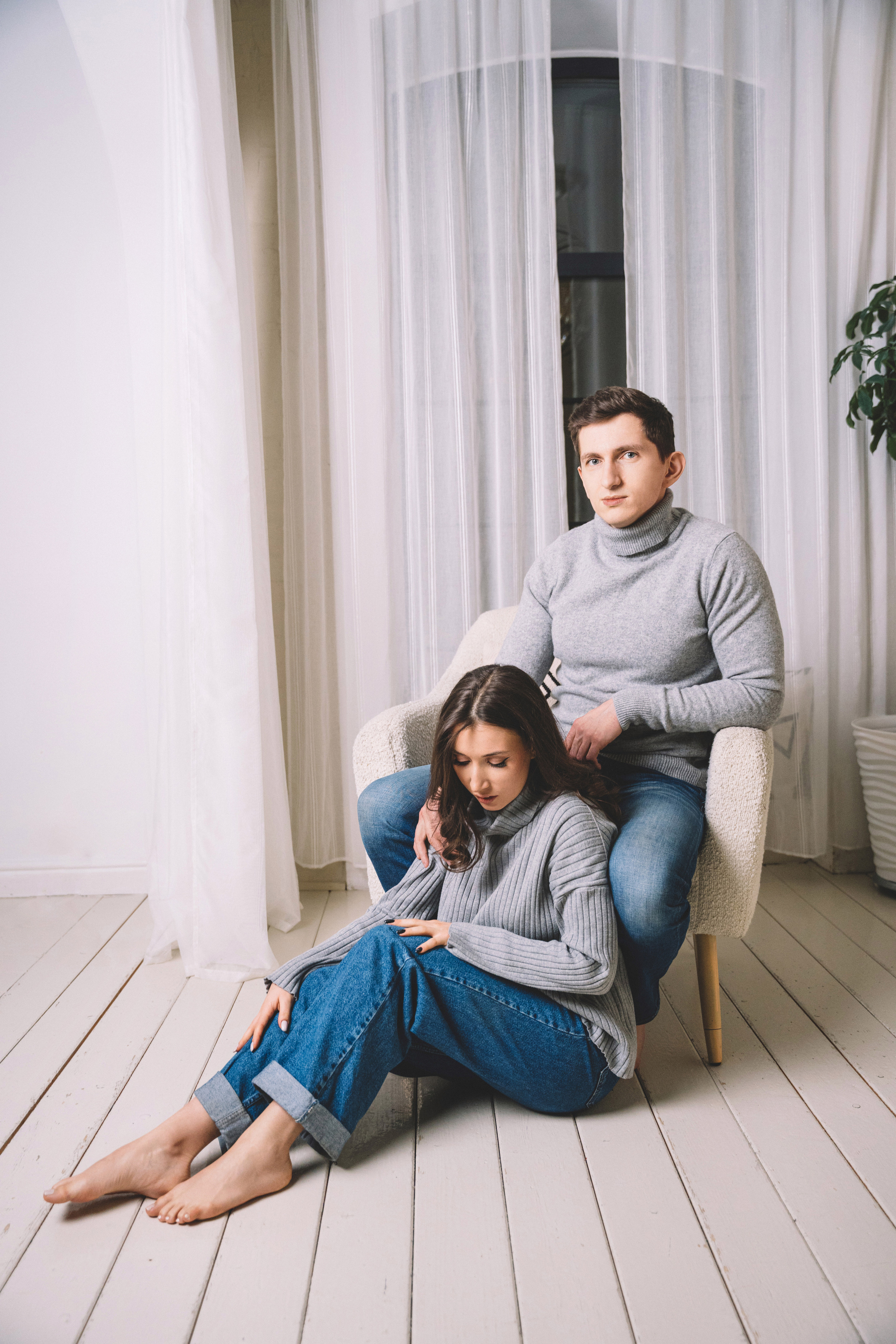 Роман и Татьяна. Портретный и семейный фотограф в Перми Мила Ульянова