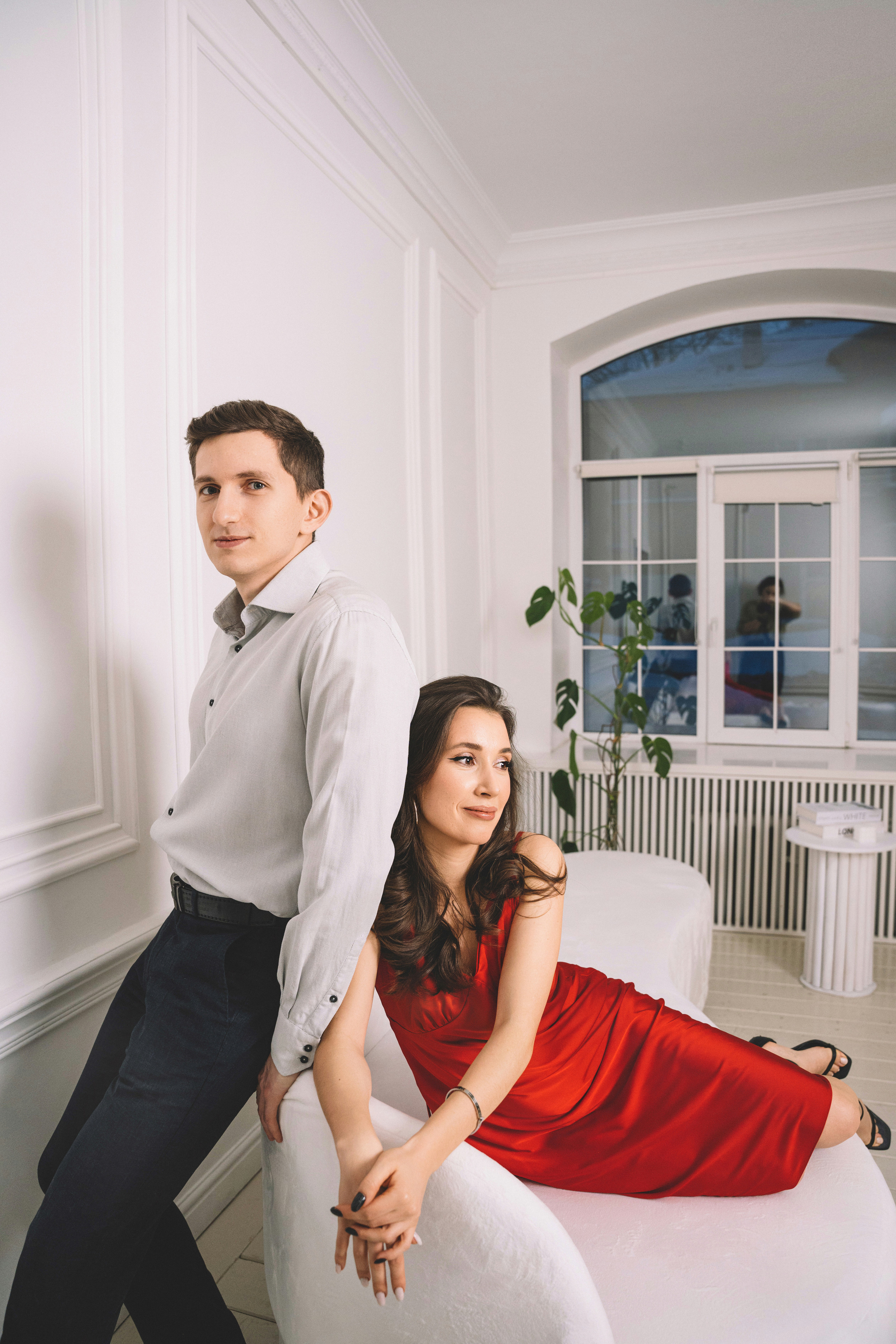 Роман и Татьяна. Портретный и семейный фотограф в Перми Мила Ульянова