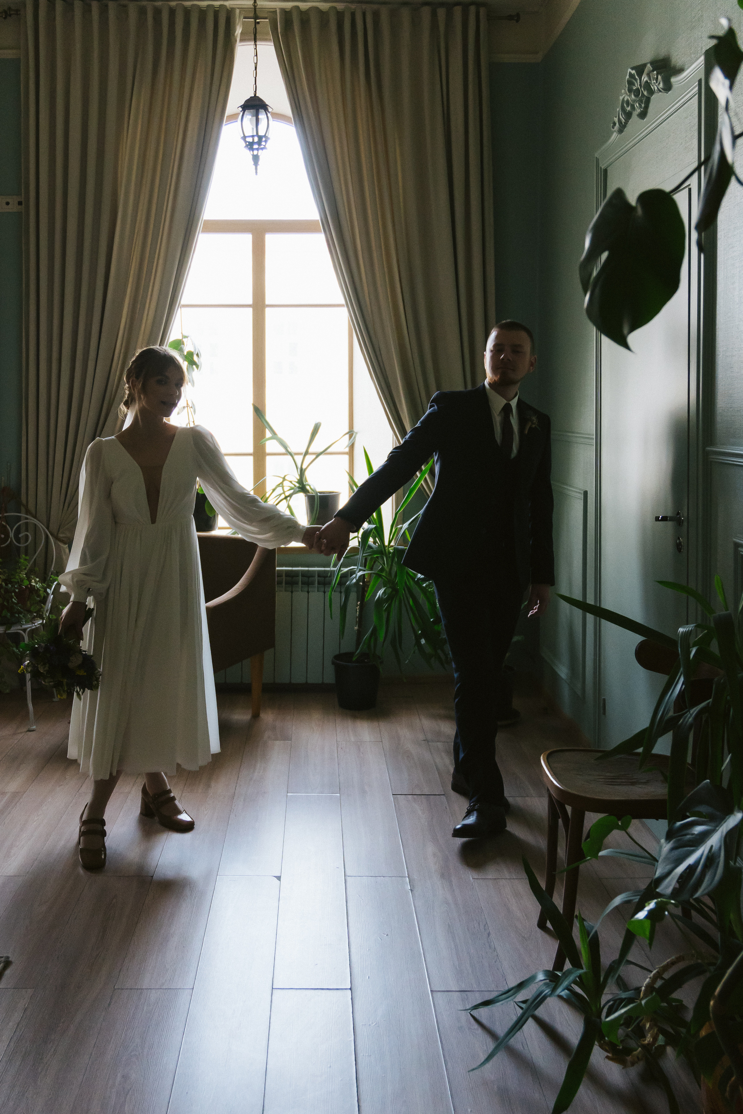 Сергей и Анна. Портретный и семейный фотограф в Перми Мила Ульянова