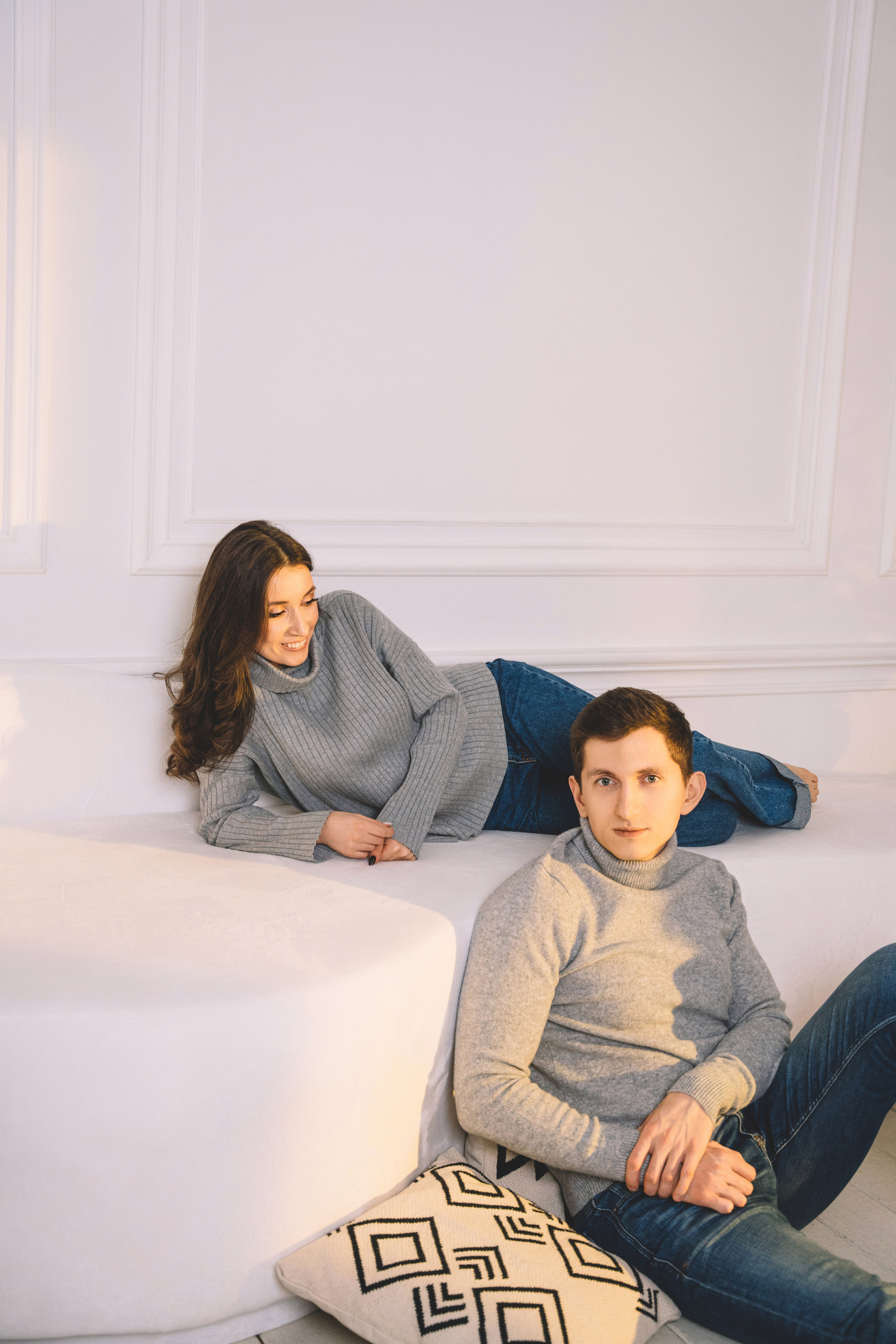 Роман и Татьяна. Портретный и семейный фотограф в Перми Мила Ульянова