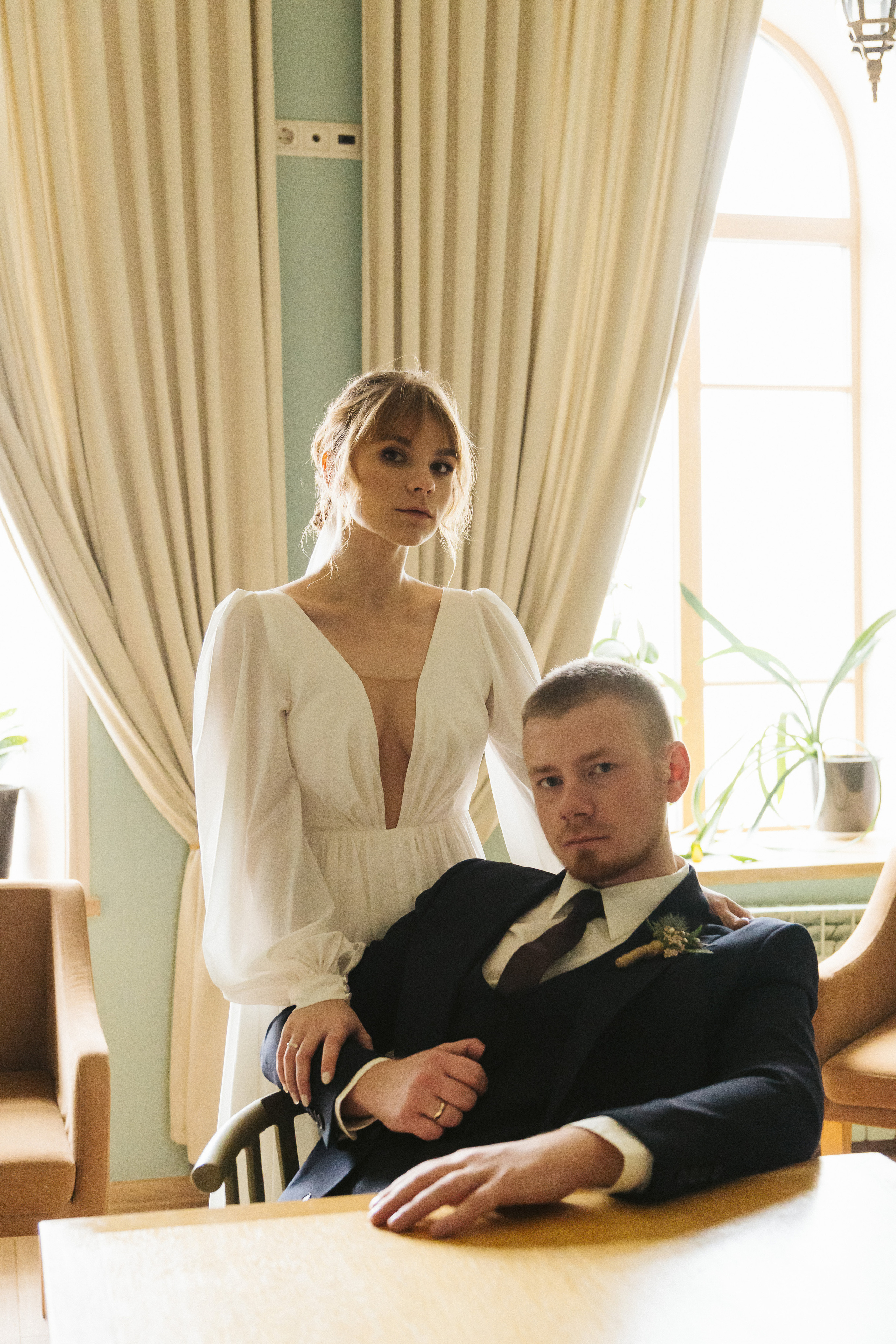 Сергей и Анна. Портретный и семейный фотограф в Перми Мила Ульянова