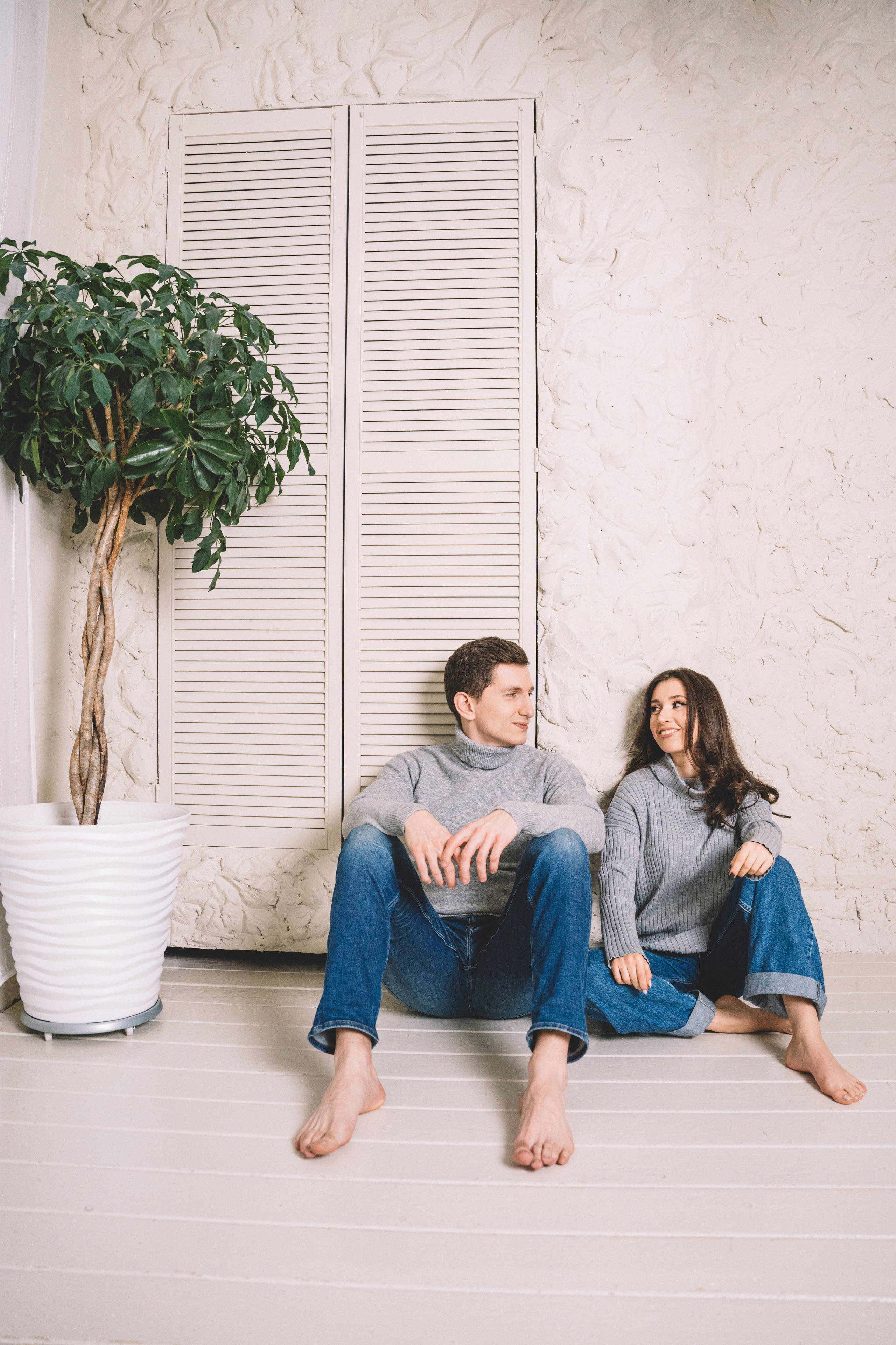 Роман и Татьяна. Портретный и семейный фотограф в Перми Мила Ульянова