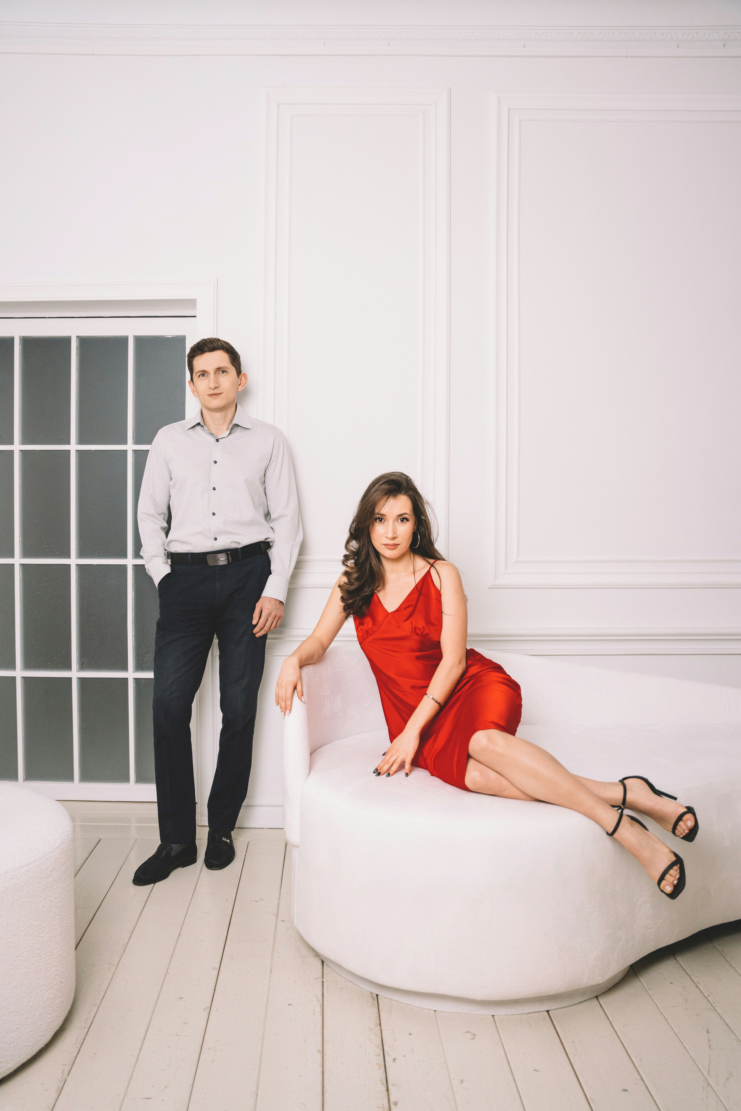 Роман и Татьяна. Портретный и семейный фотограф в Перми Мила Ульянова