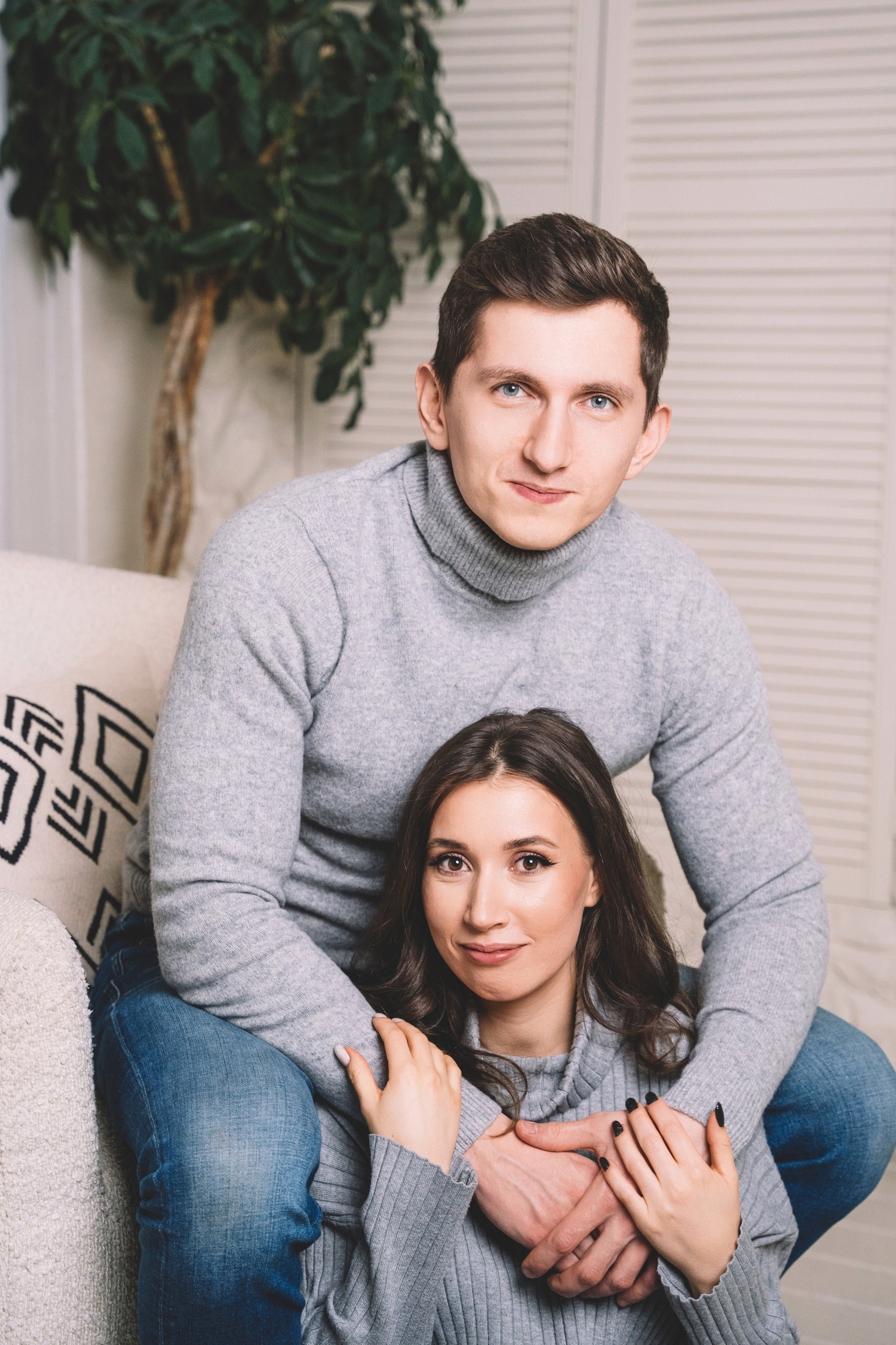 Роман и Татьяна. Портретный и семейный фотограф в Перми Мила Ульянова