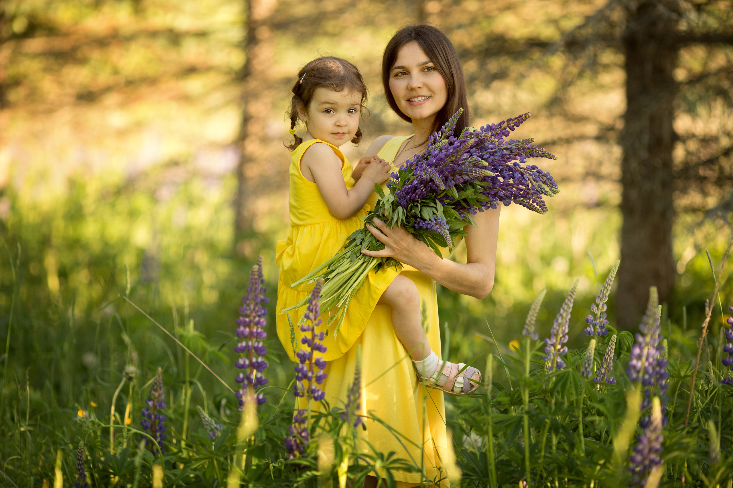 Семьи и дети. Будуарный и женский портретный фотограф Москва